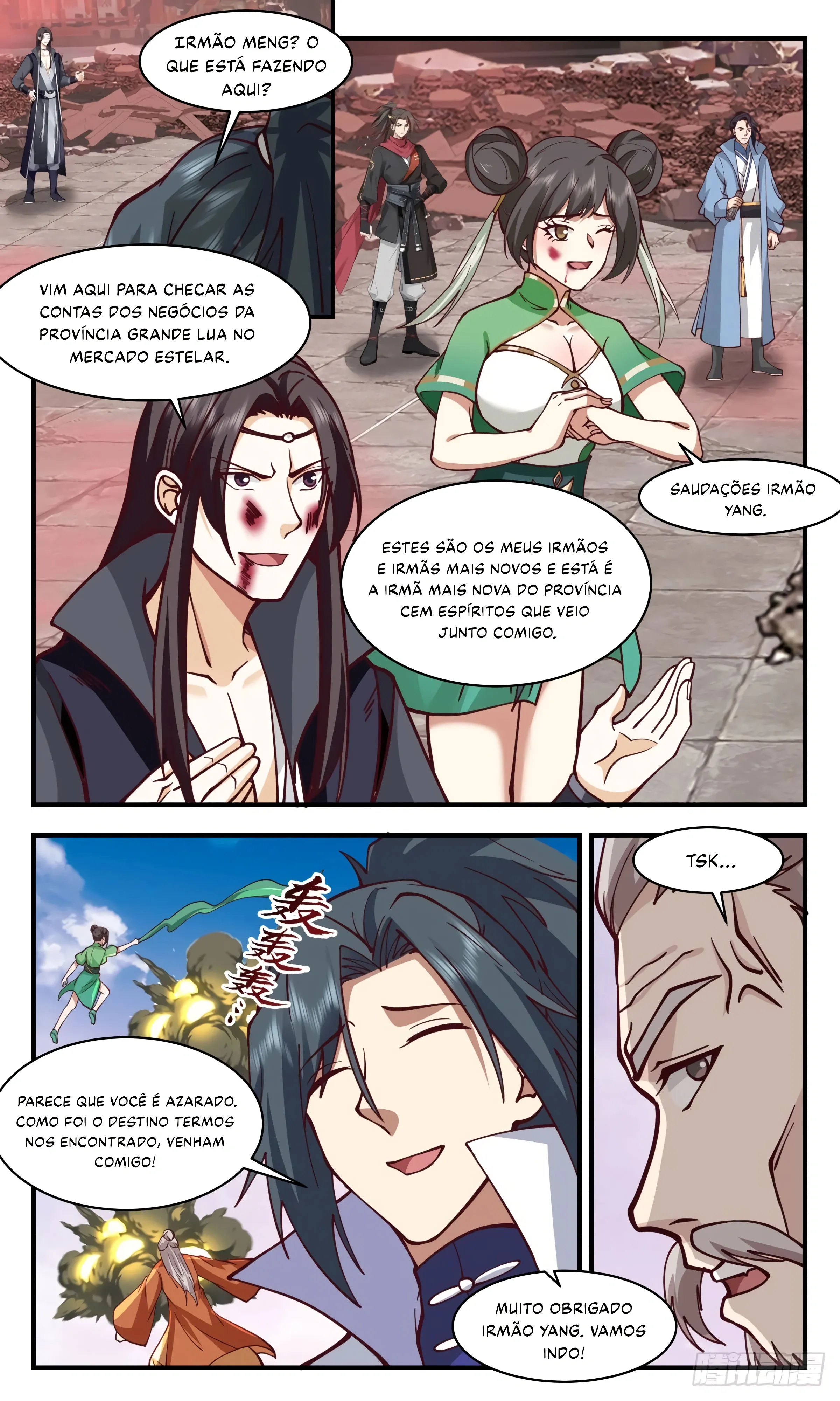 Read Pico Marcial PT-BR Manga Online