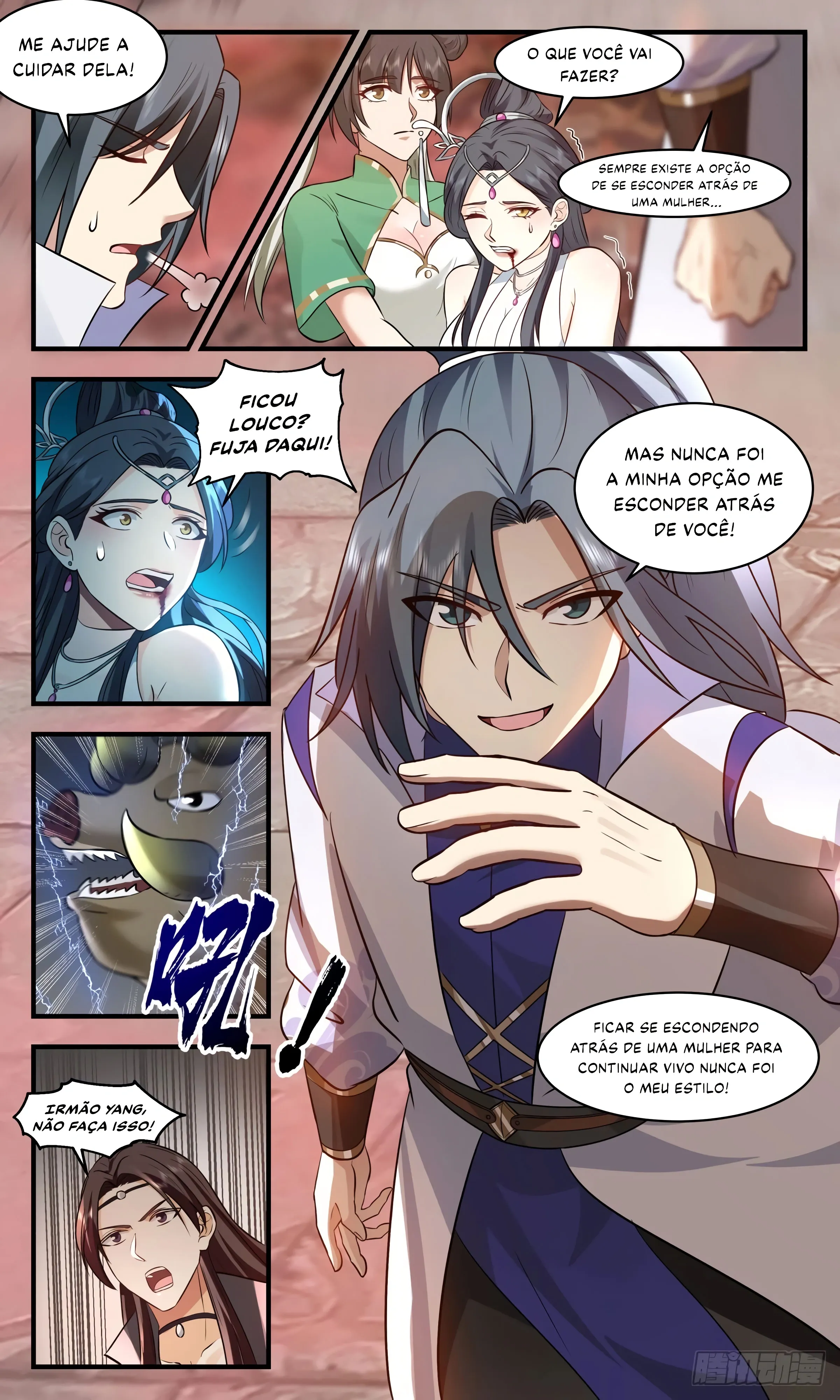 Read Pico Marcial PT-BR Manga Online