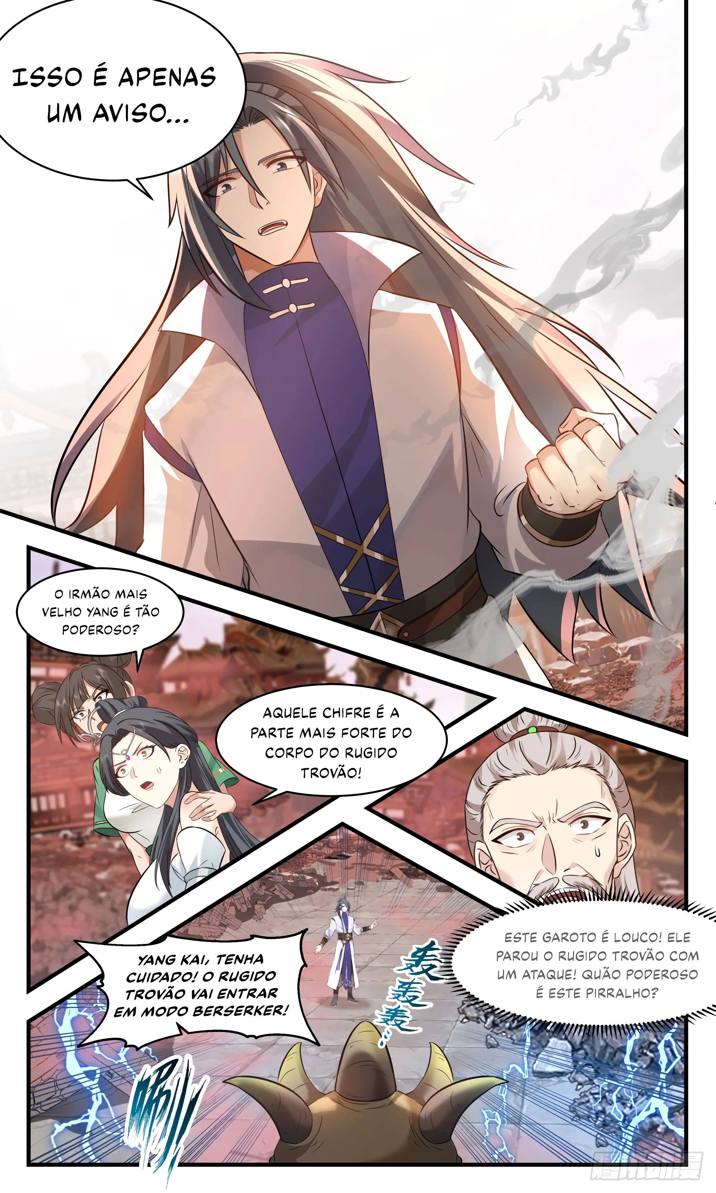 Read Pico Marcial PT-BR Manga Online