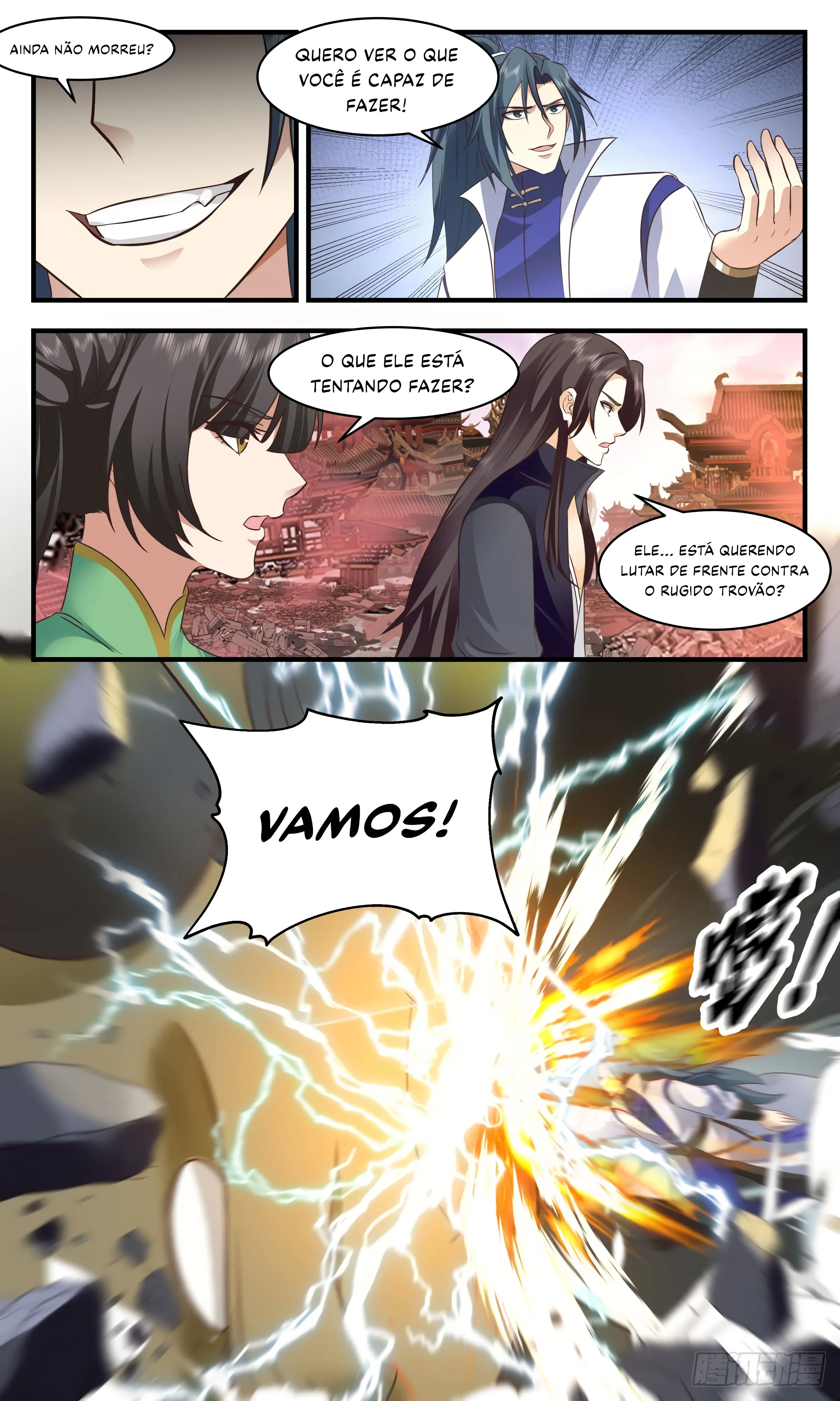 Read Pico Marcial PT-BR Manga Online