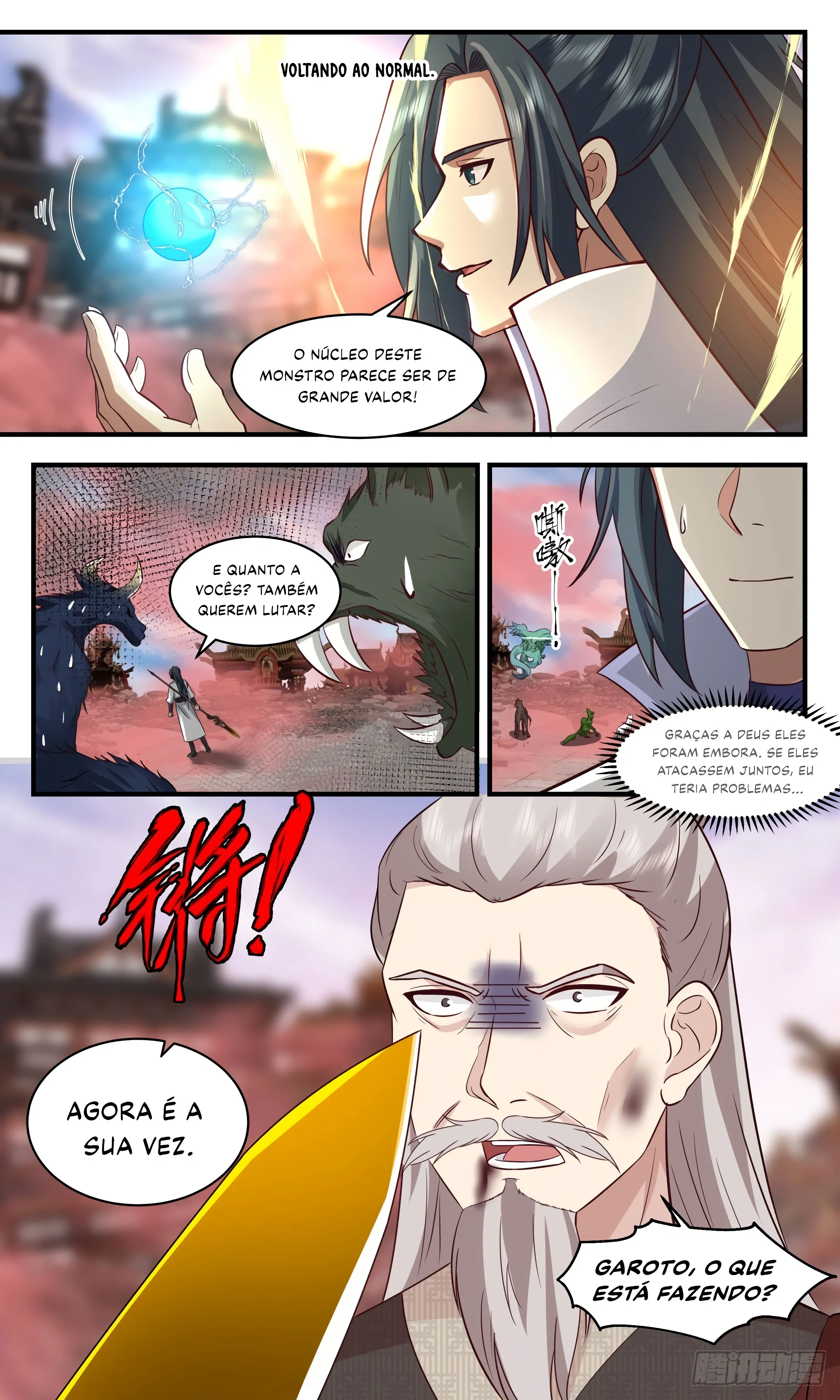 Read Pico Marcial PT-BR Manga Online
