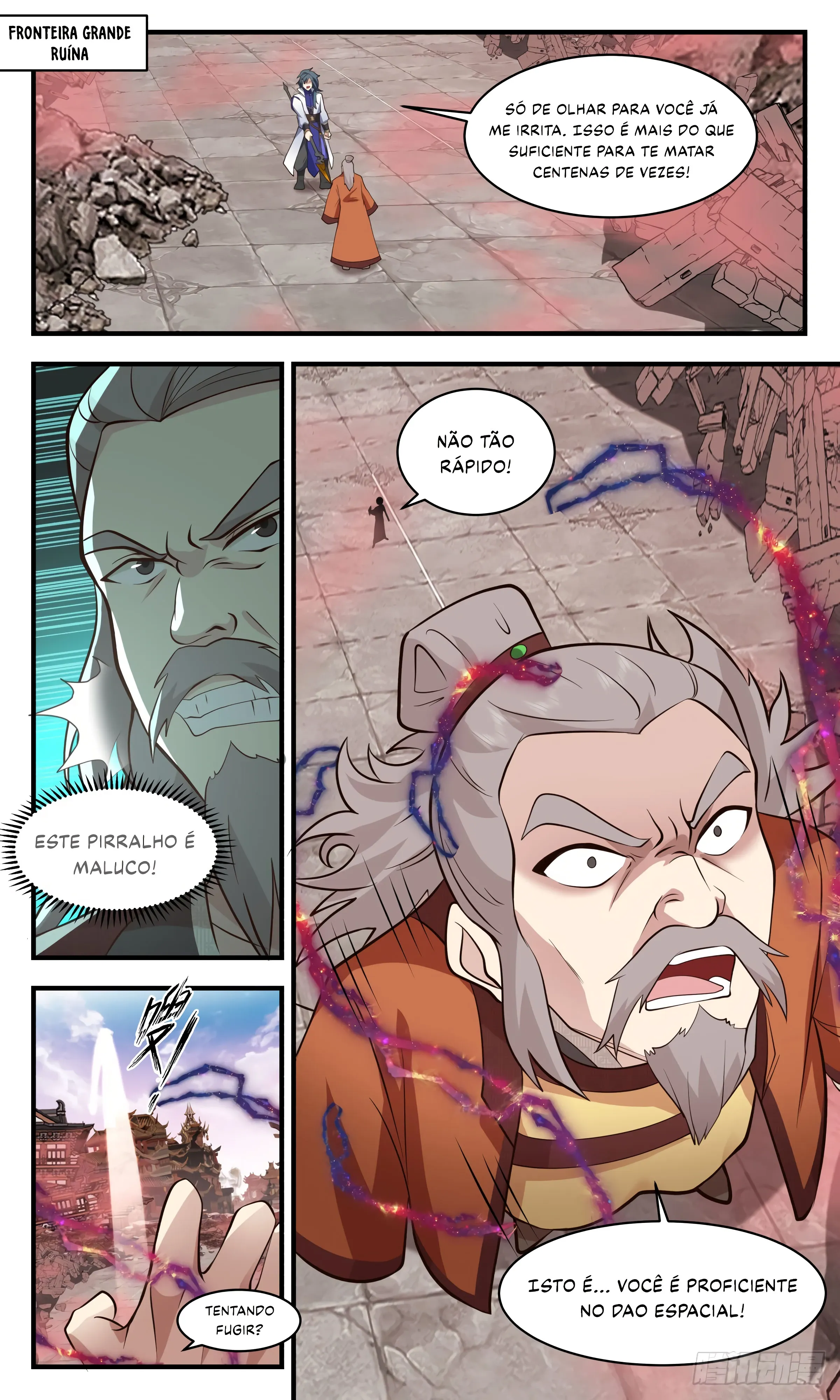 Read Pico Marcial PT-BR Manga Online