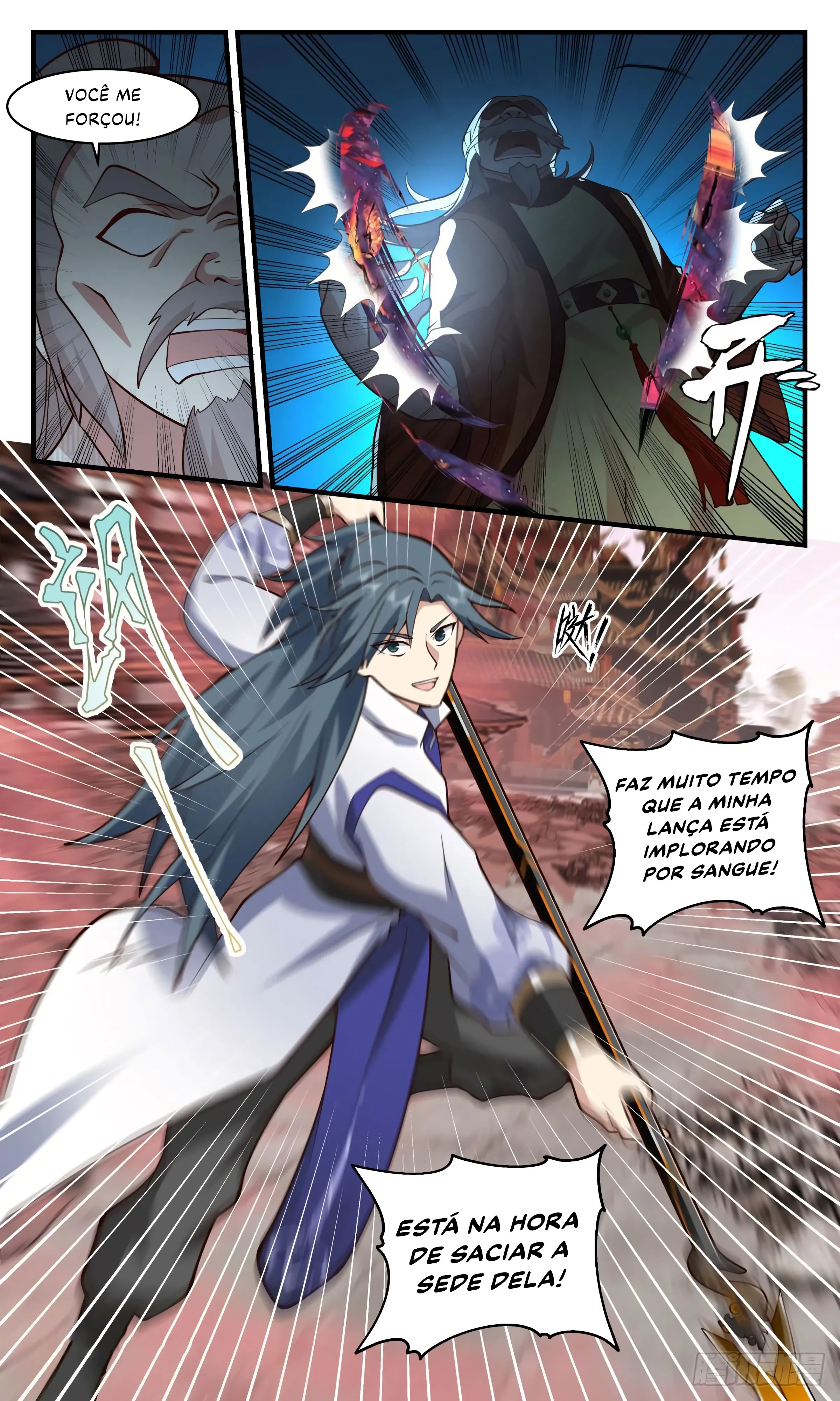 Read Pico Marcial PT-BR Manga Online