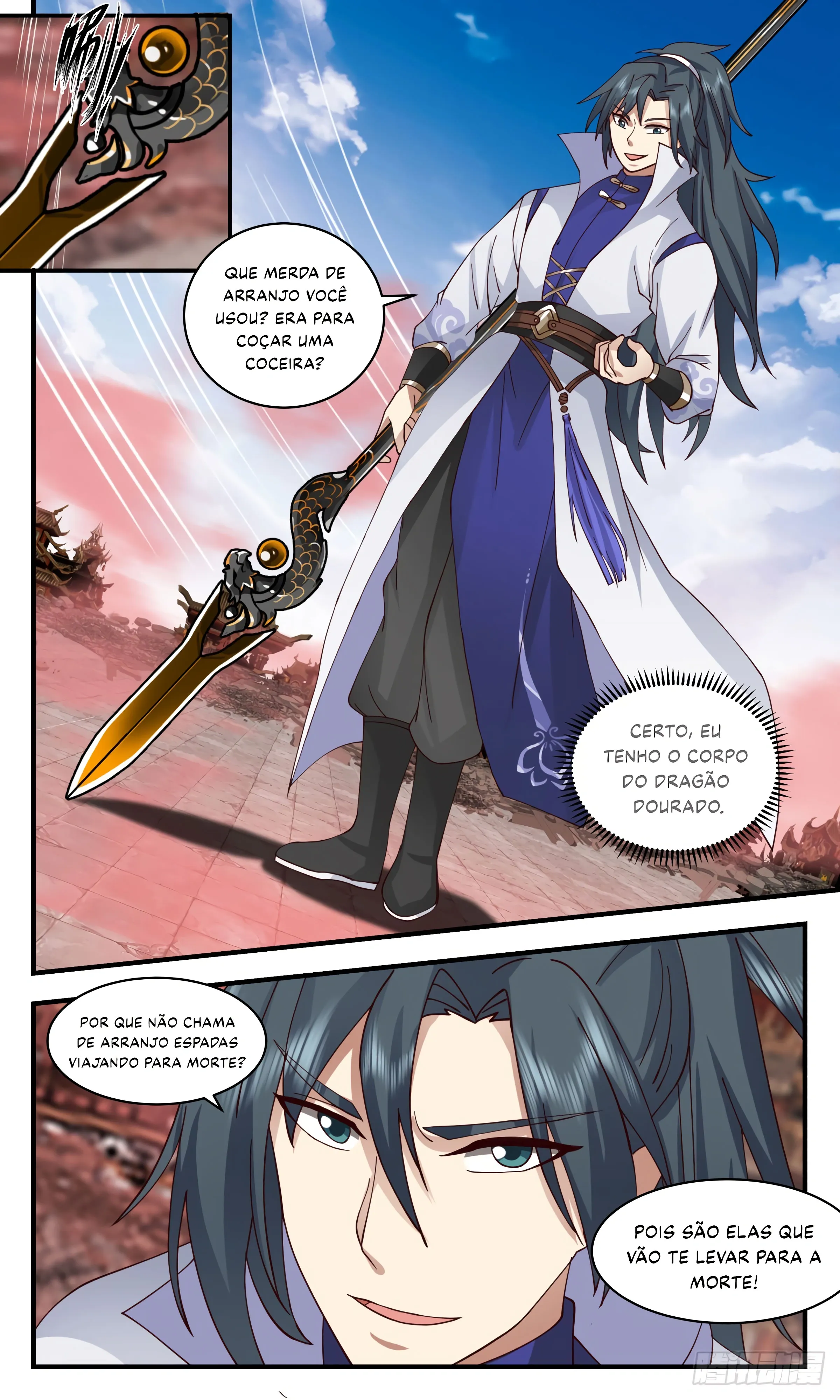 Read Pico Marcial PT-BR Manga Online