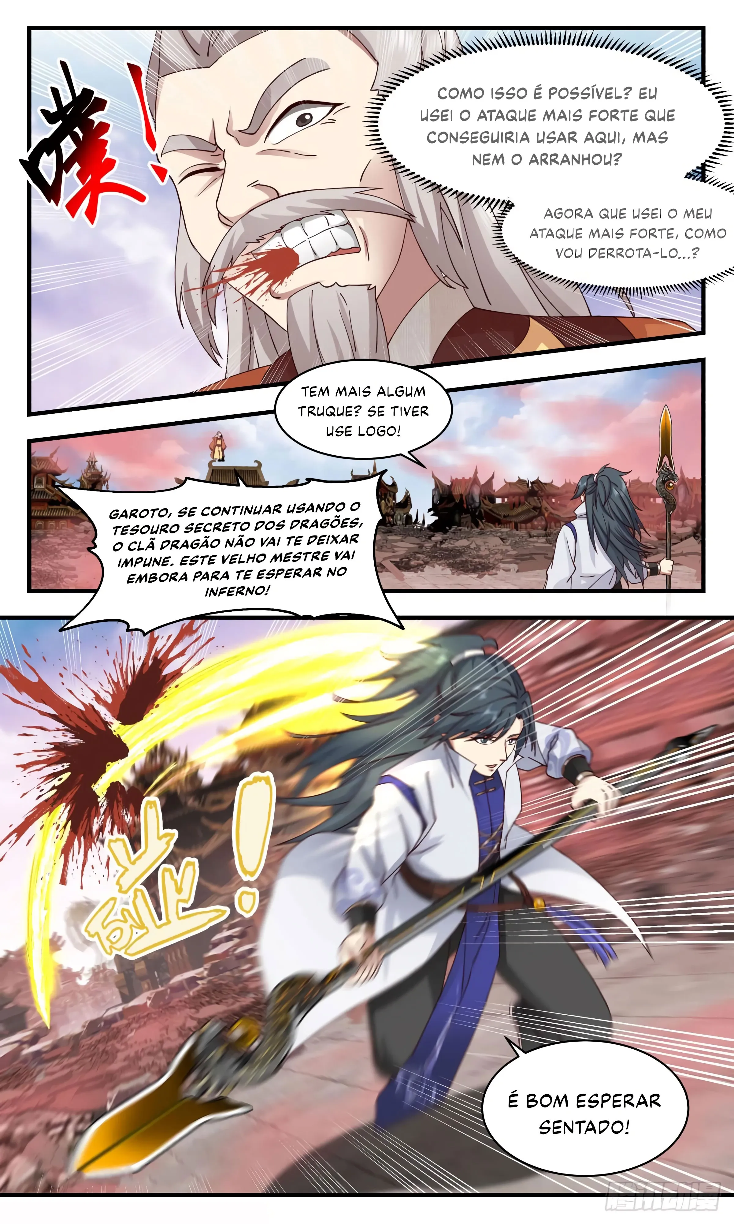 Read Pico Marcial PT-BR Manga Online