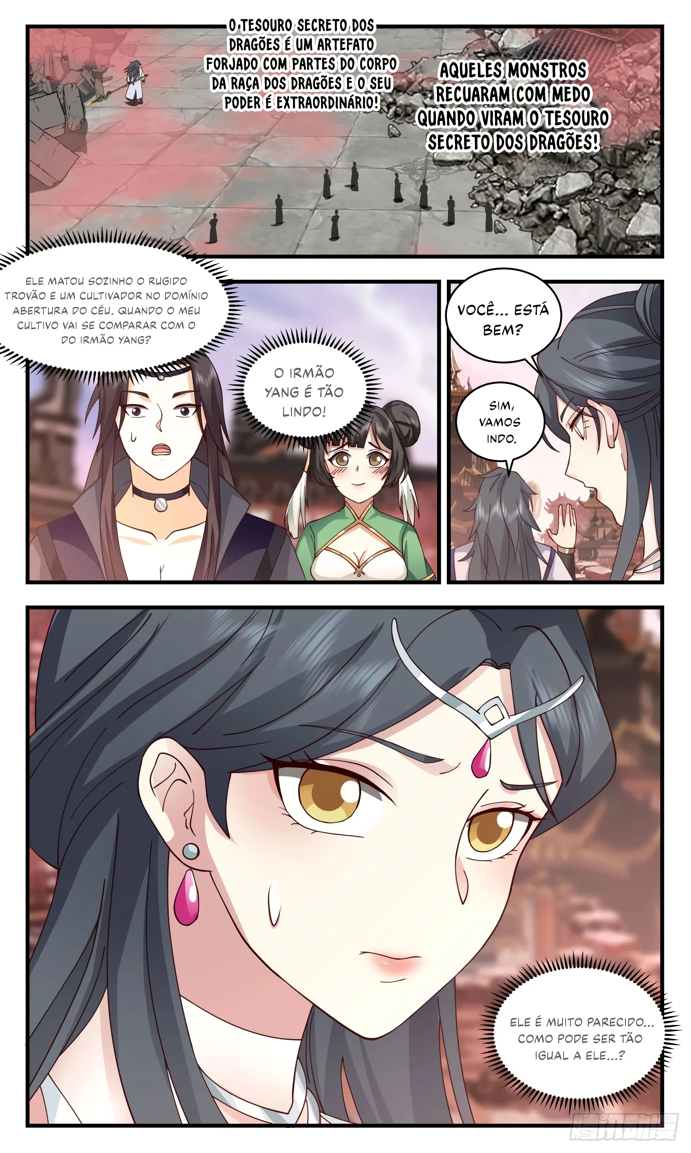 Read Pico Marcial PT-BR Manga Online