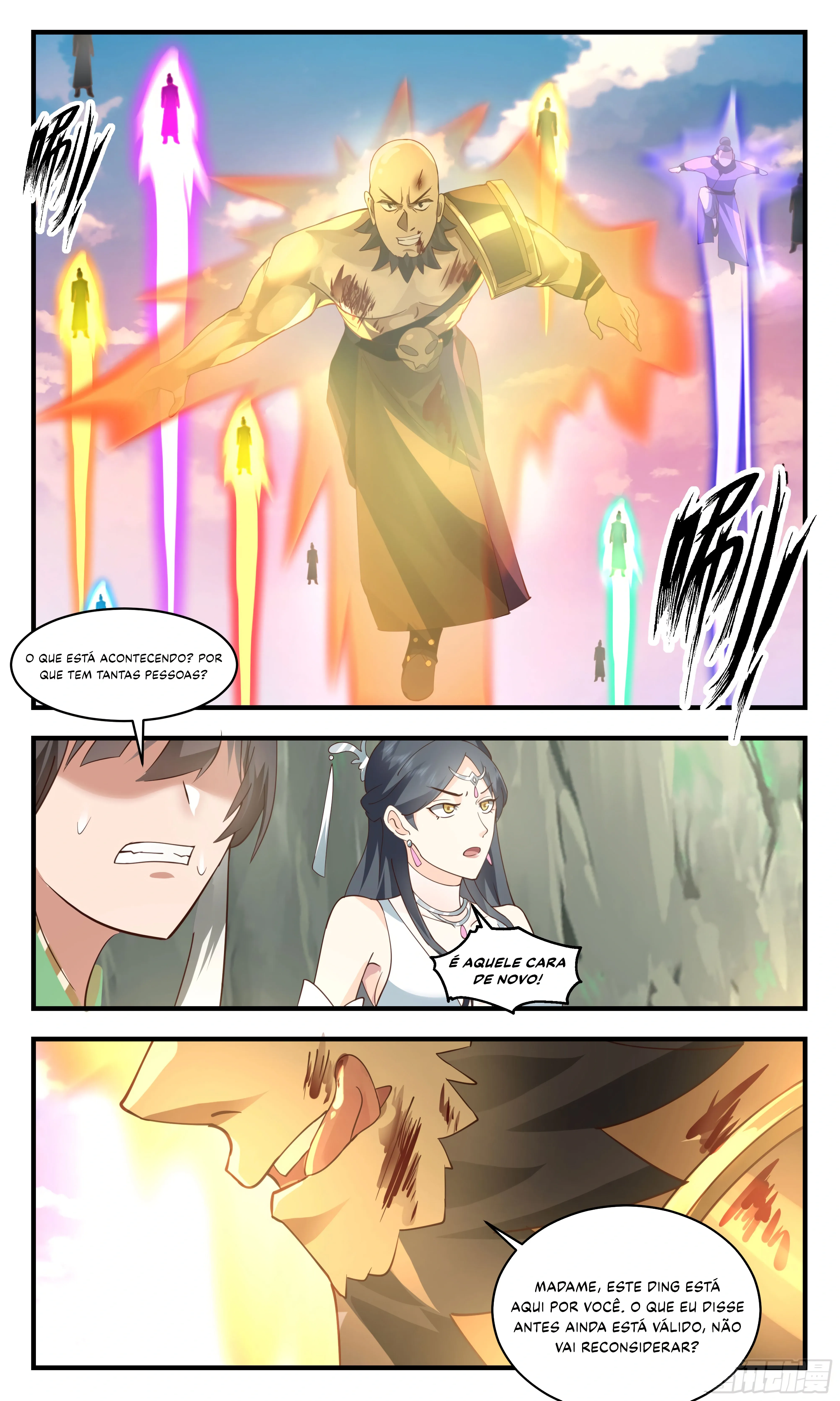 Read Pico Marcial PT-BR Manga Online