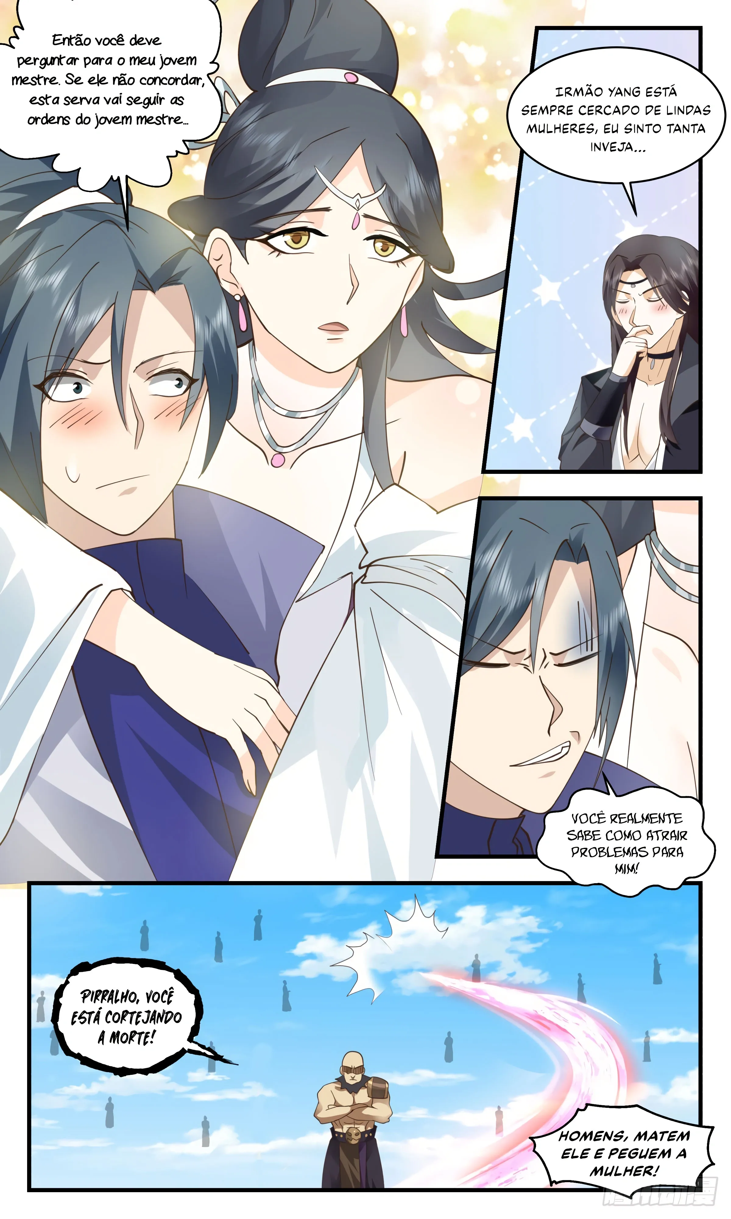 Read Pico Marcial PT-BR Manga Online