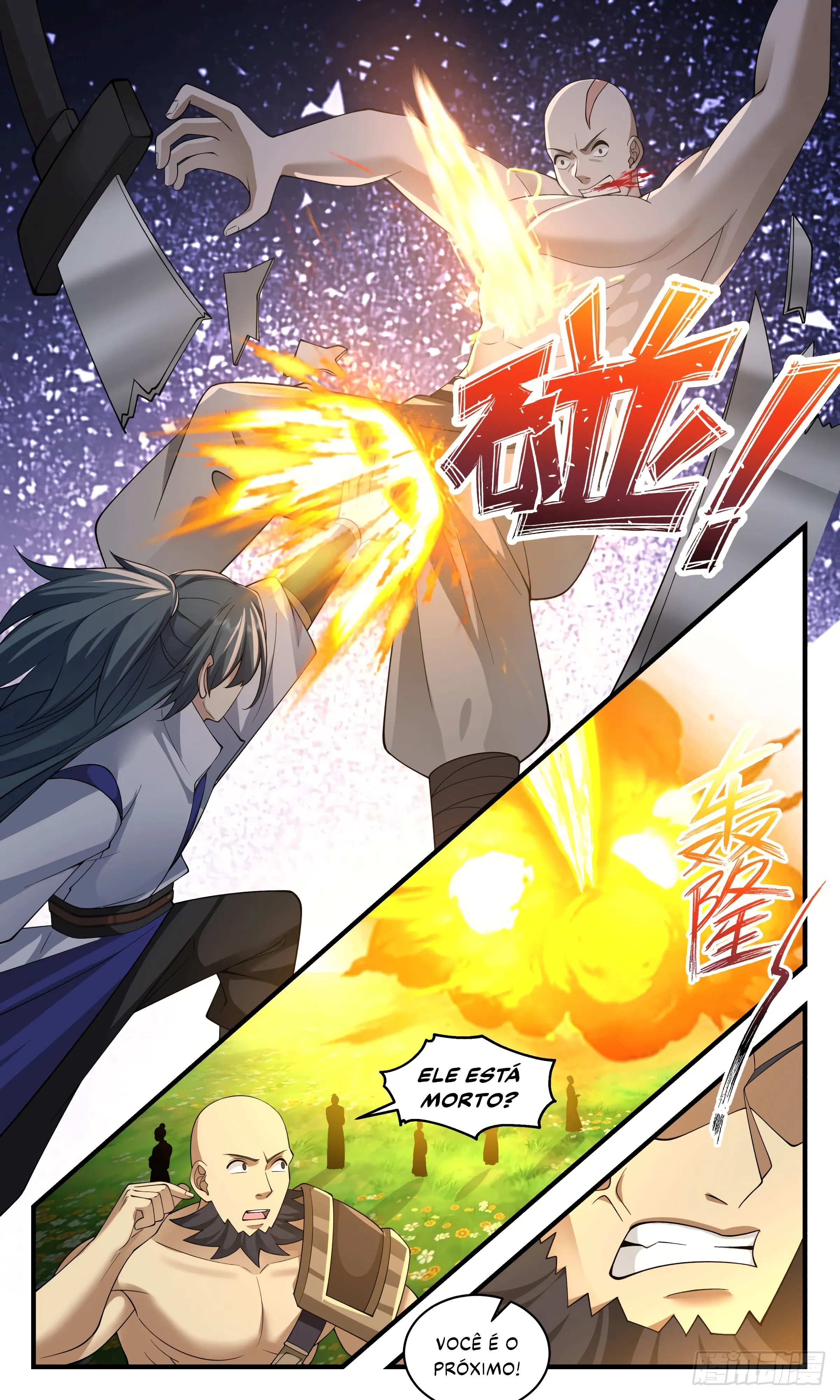 Read Pico Marcial PT-BR Manga Online