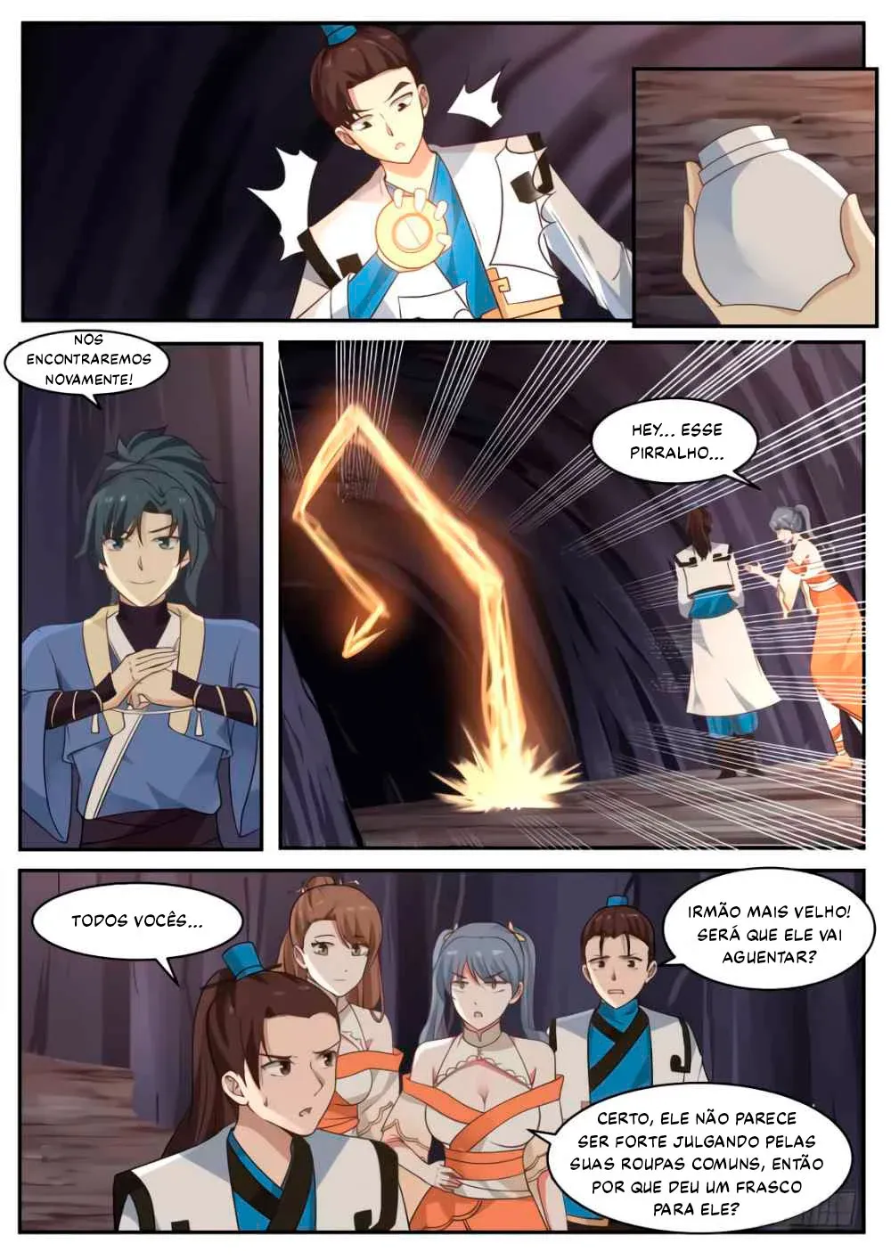 Read Pico Marcial PT-BR Manga Online