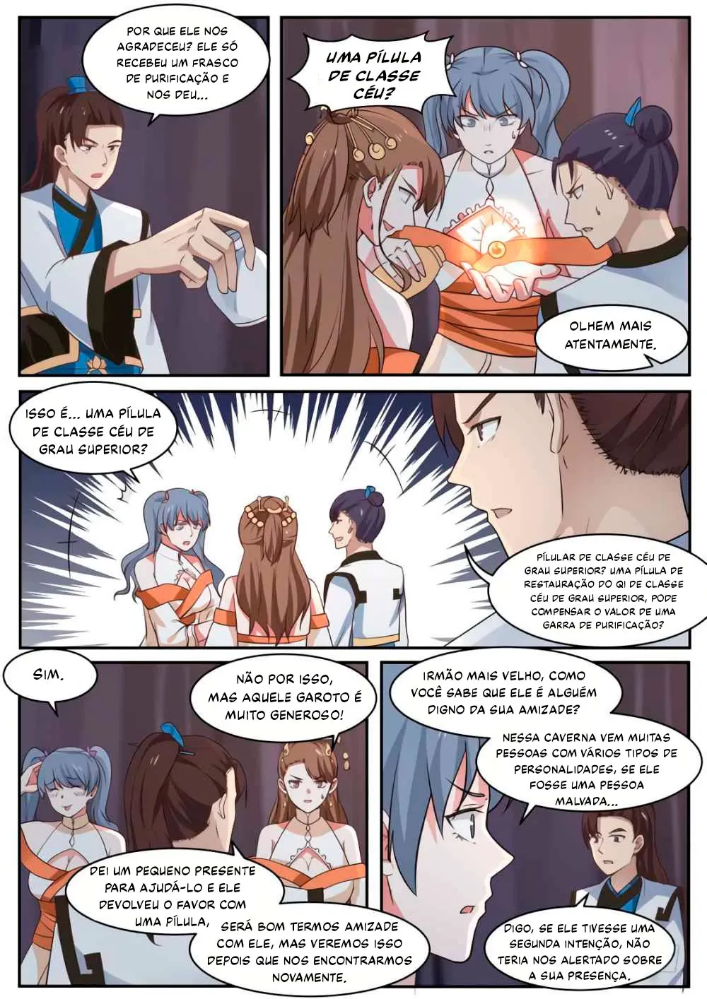 Read Pico Marcial PT-BR Manga Online