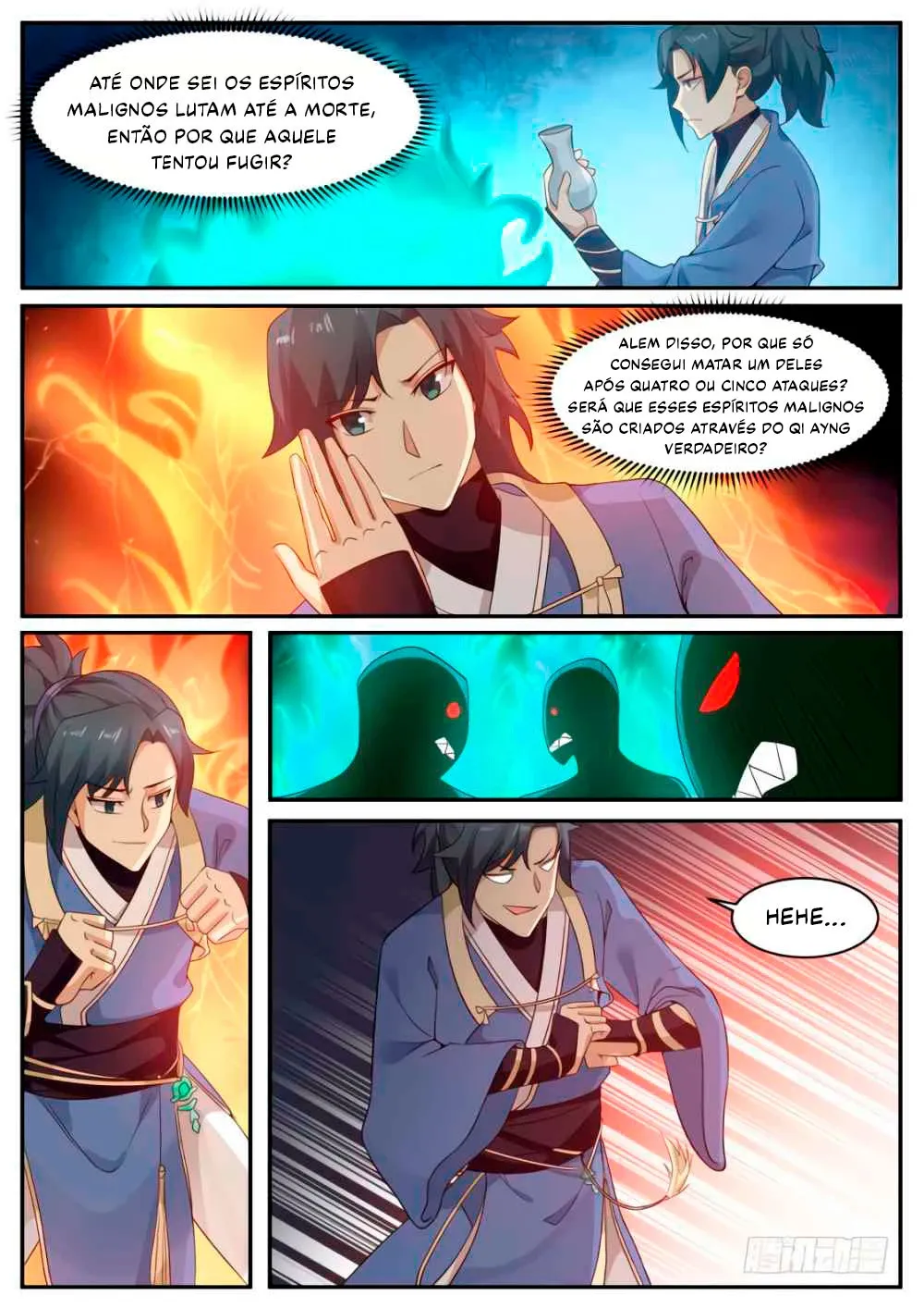 Read Pico Marcial PT-BR Manga Online