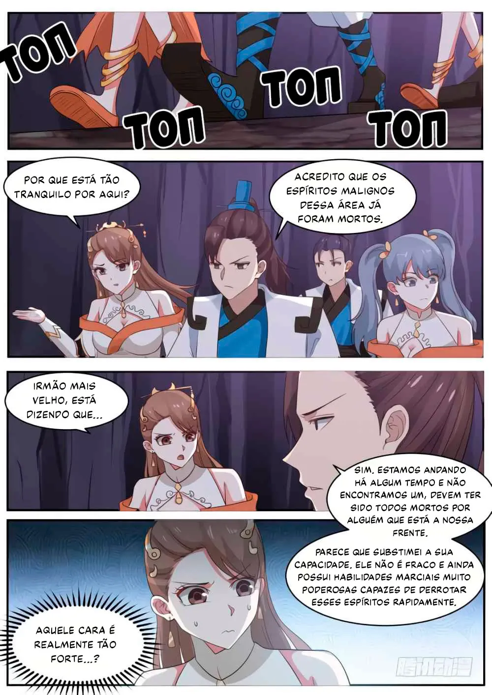 Read Pico Marcial PT-BR Manga Online