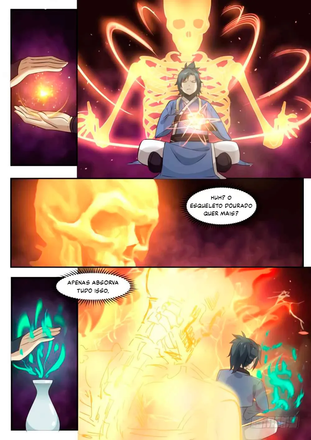Read Pico Marcial PT-BR Manga Online