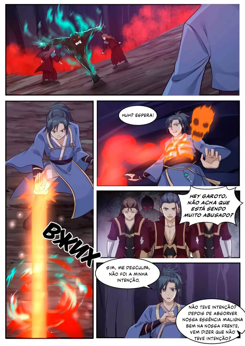 Read Pico Marcial PT-BR Manga Online
