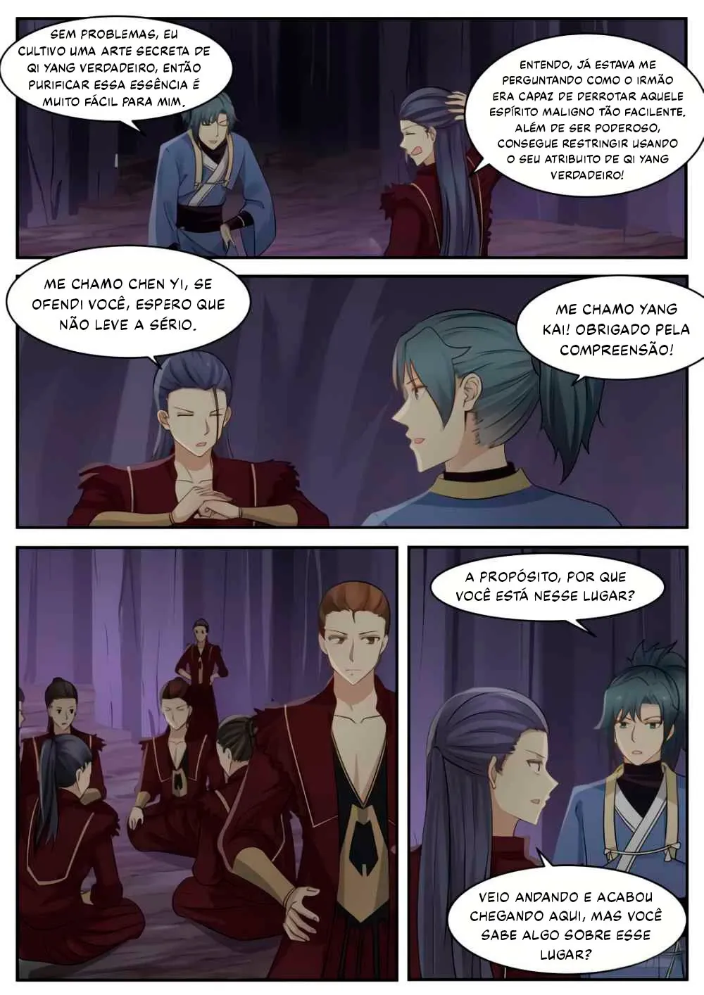 Read Pico Marcial PT-BR Manga Online
