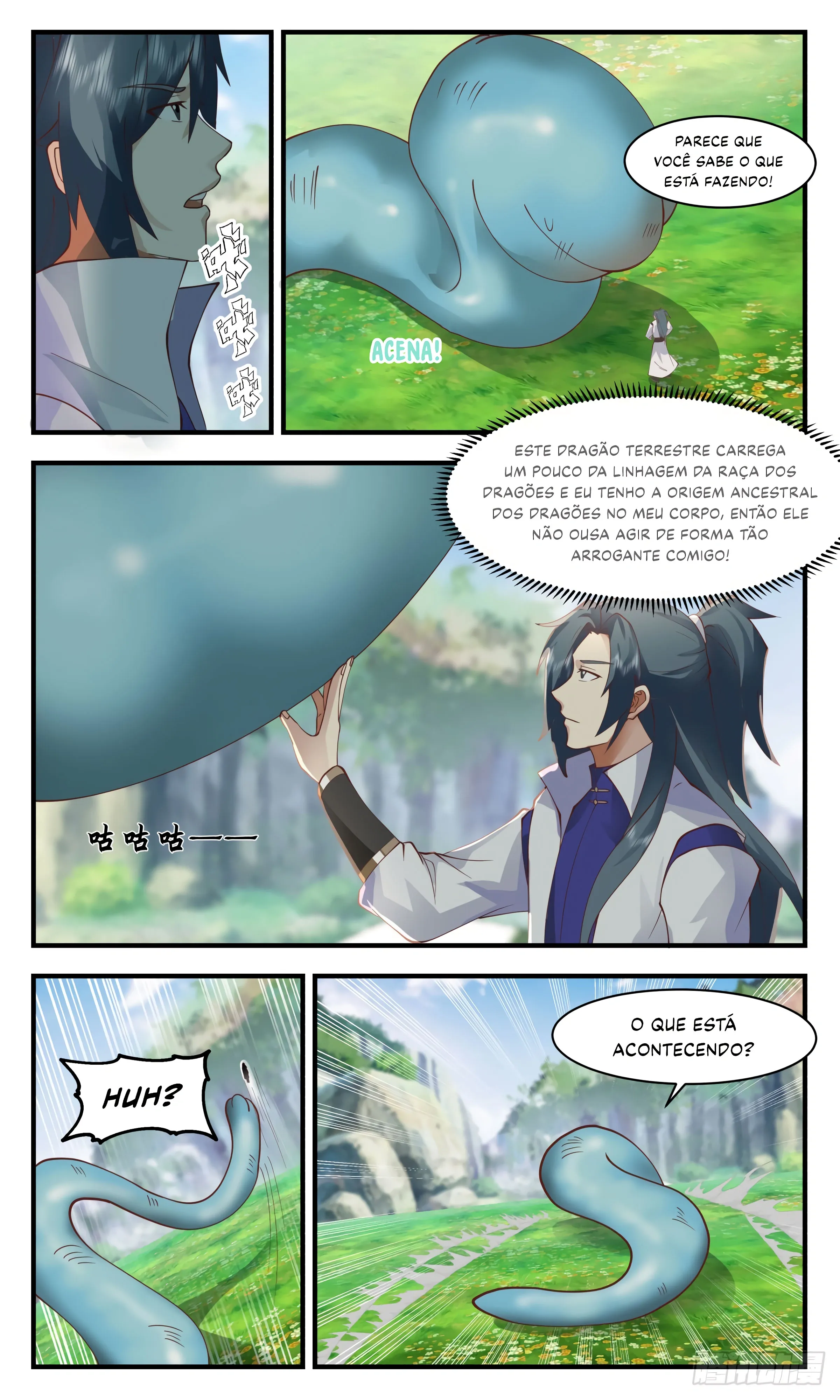 Read Pico Marcial PT-BR Manga Online