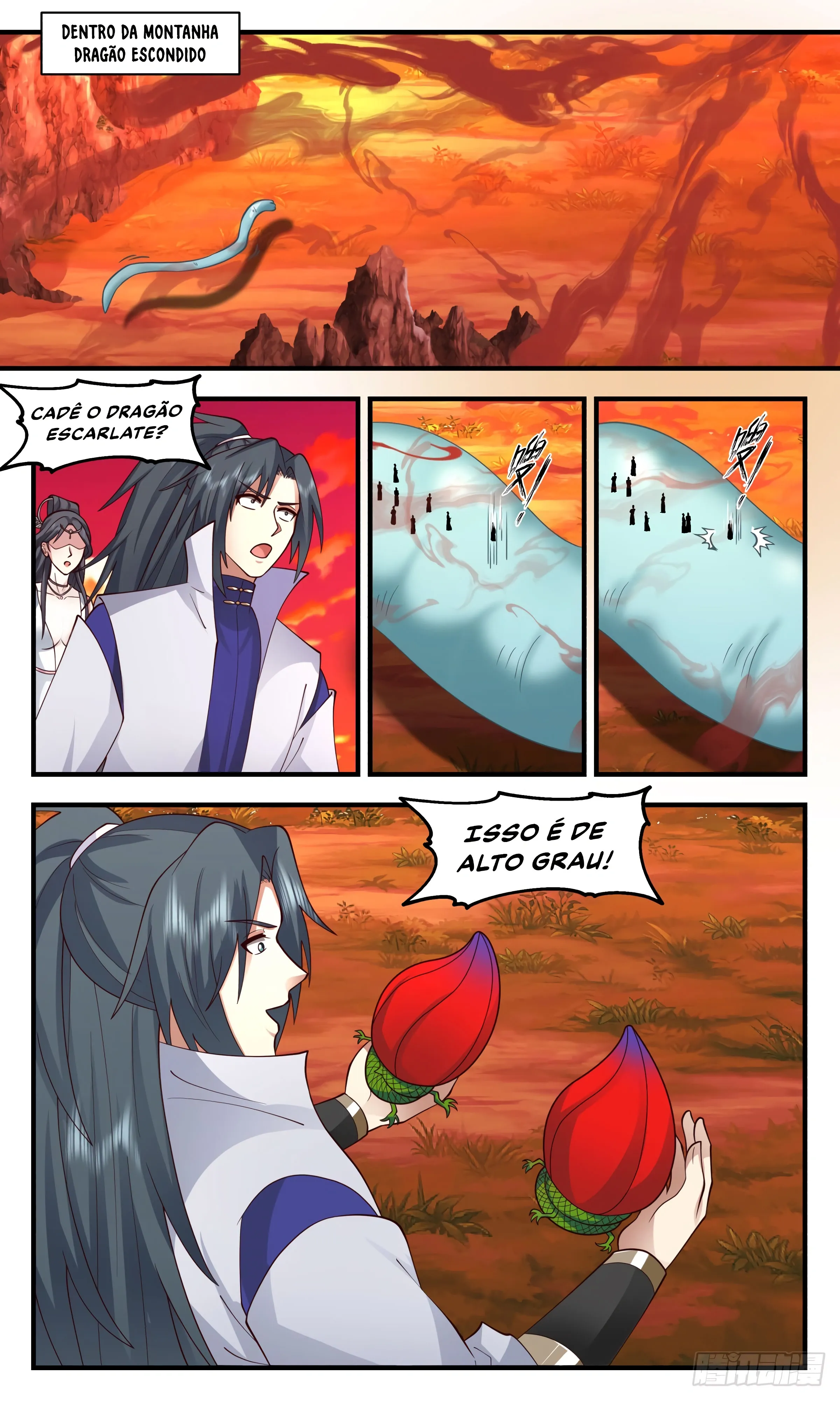 Read Pico Marcial PT-BR Manga Online