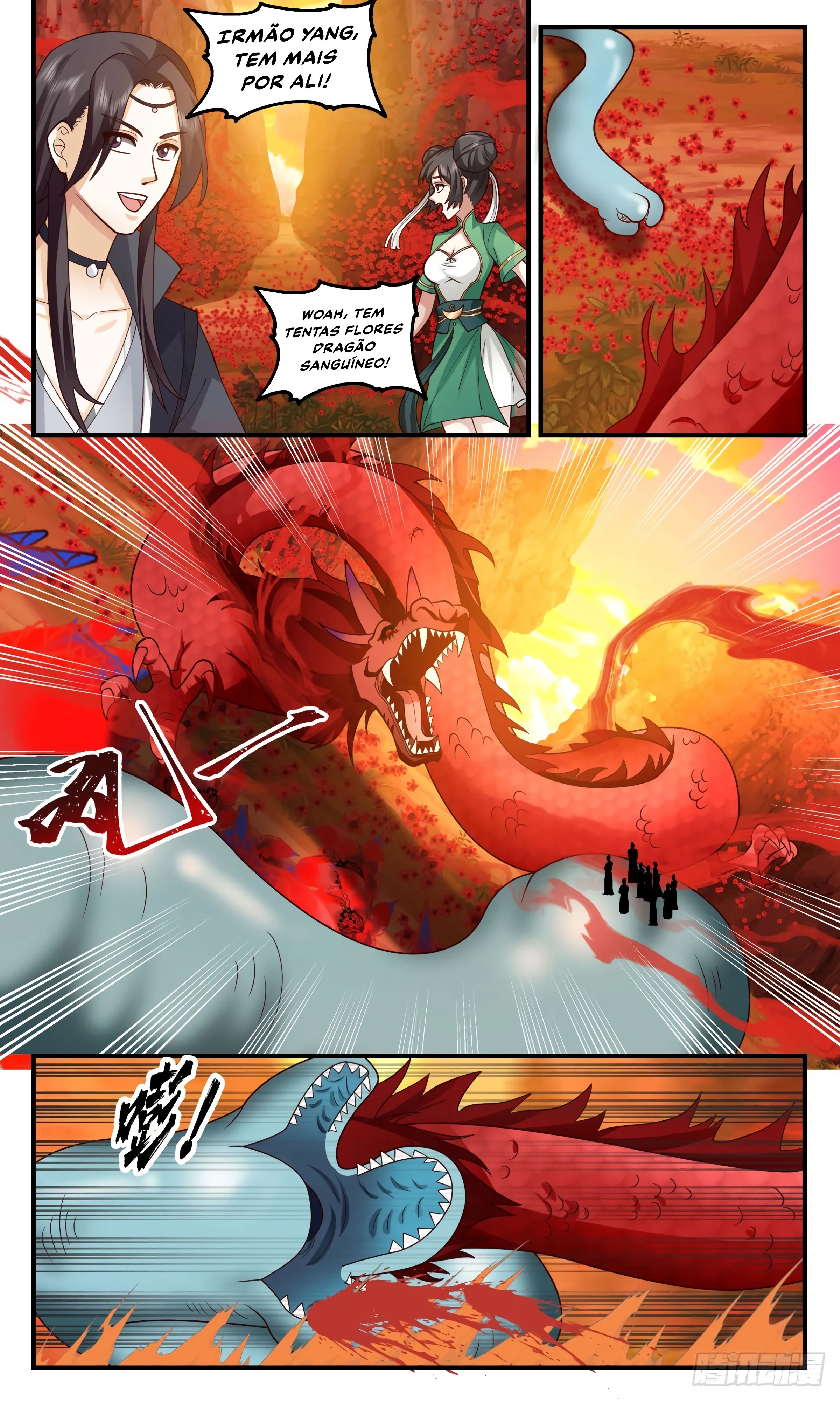 Read Pico Marcial PT-BR Manga Online