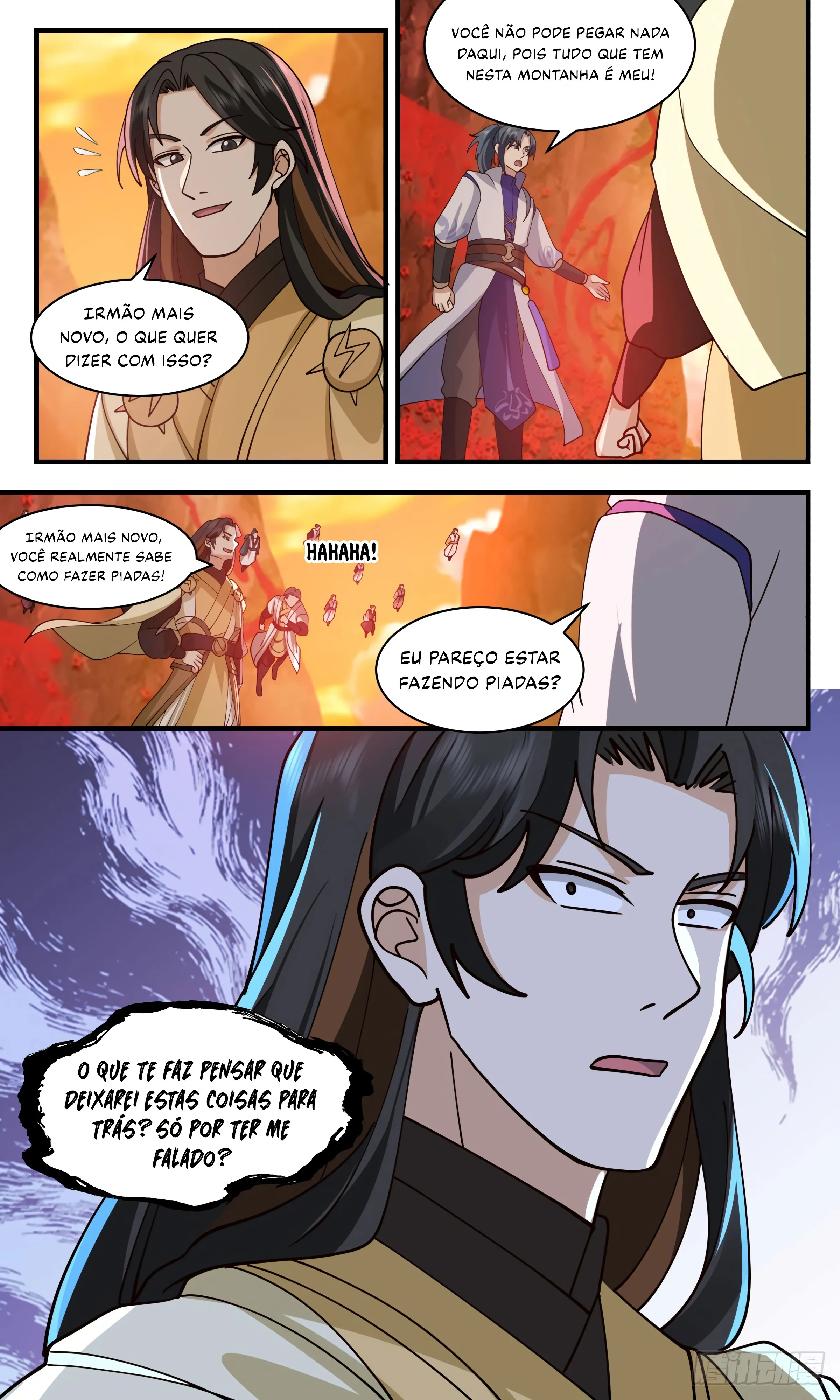 Read Pico Marcial PT-BR Manga Online