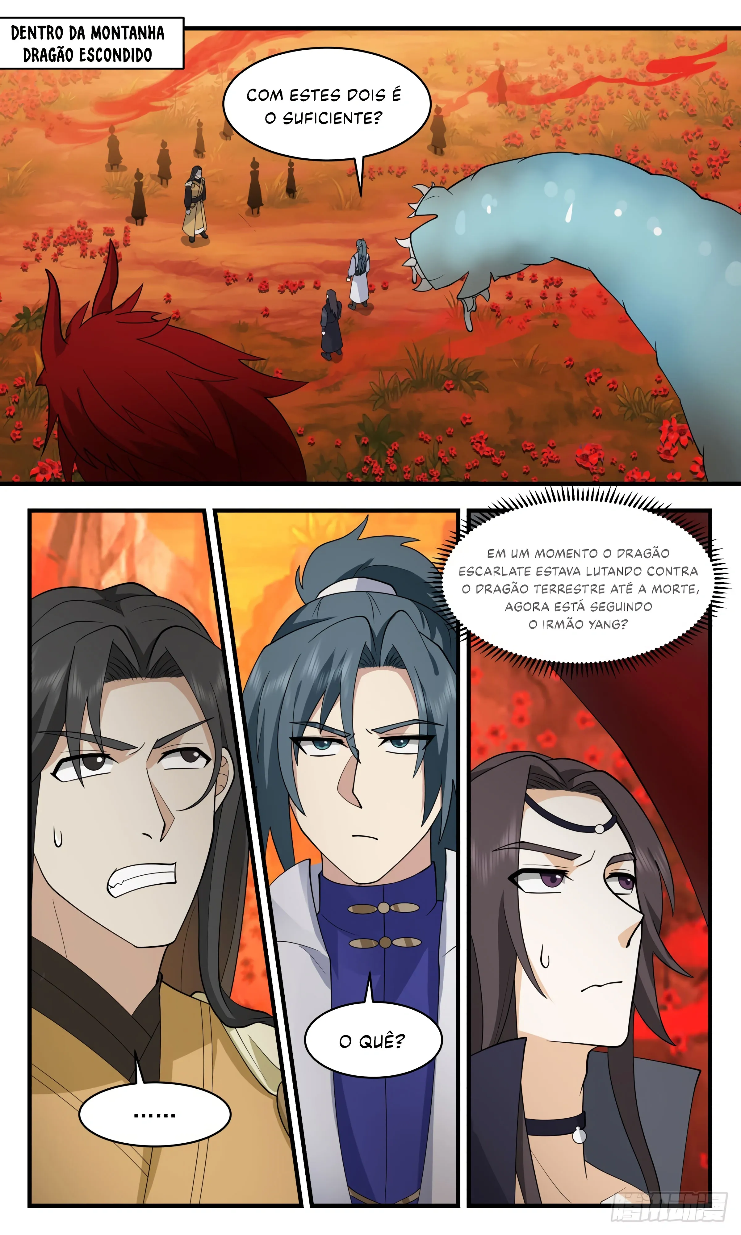 Read Pico Marcial PT-BR Manga Online