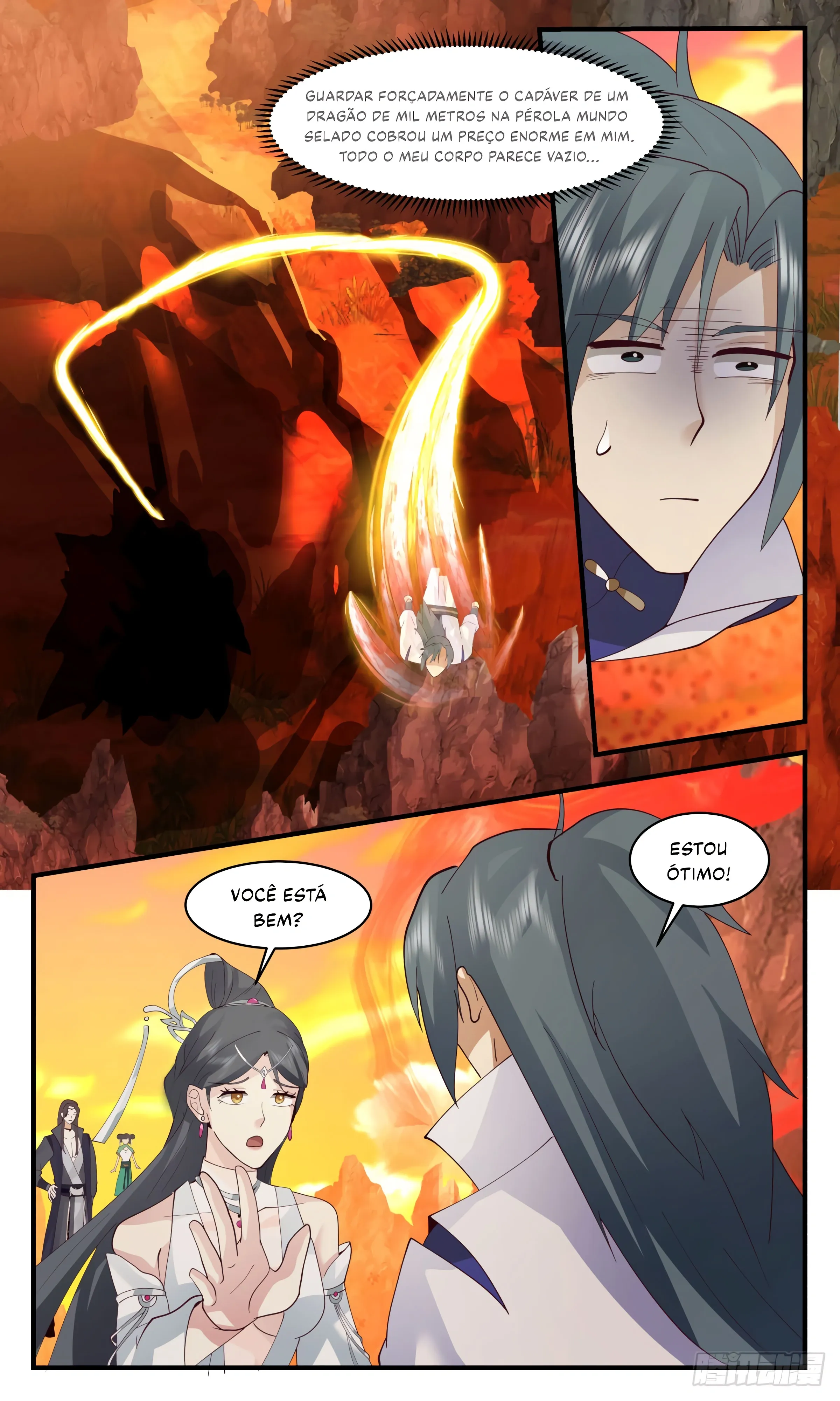 Read Pico Marcial PT-BR Manga Online
