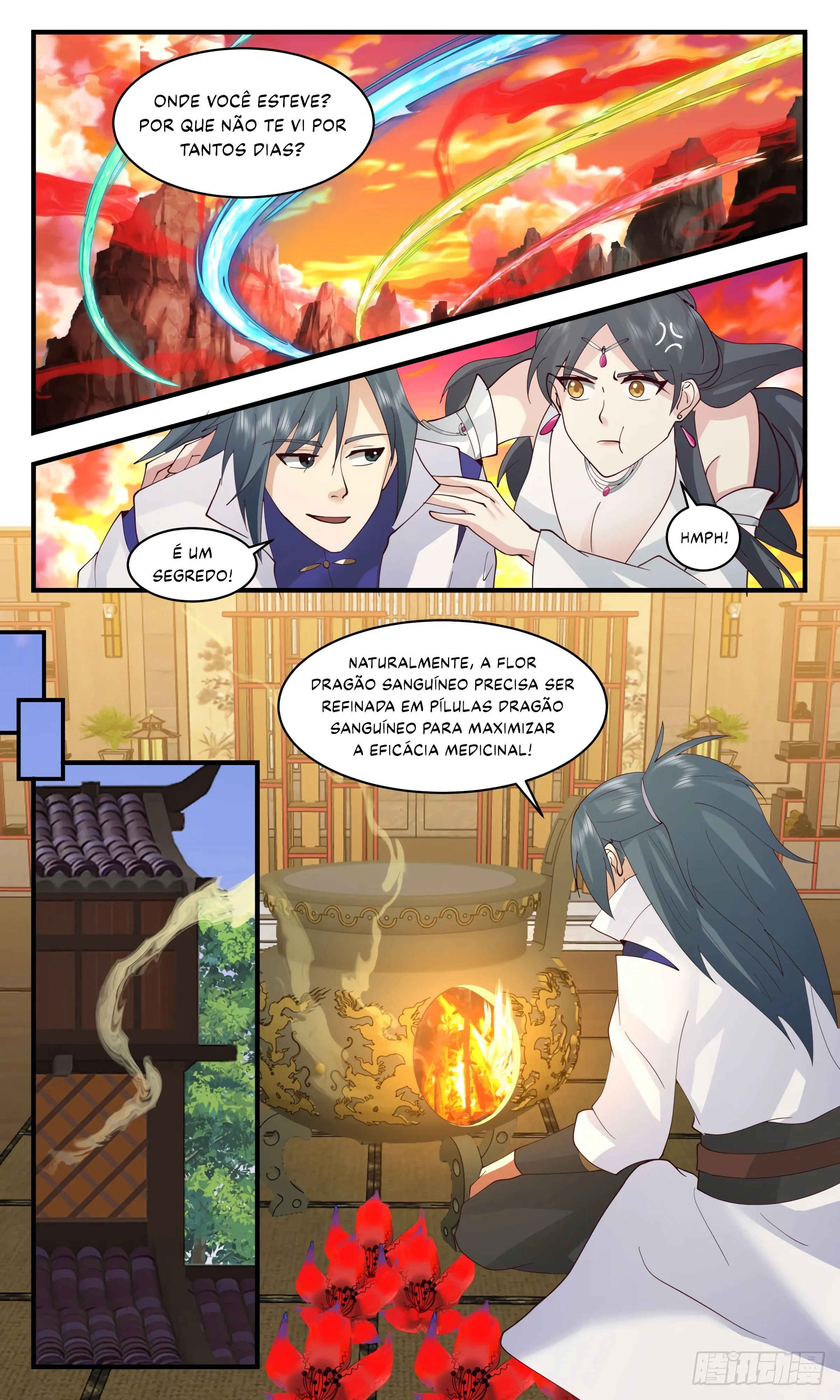 Read Pico Marcial PT-BR Manga Online