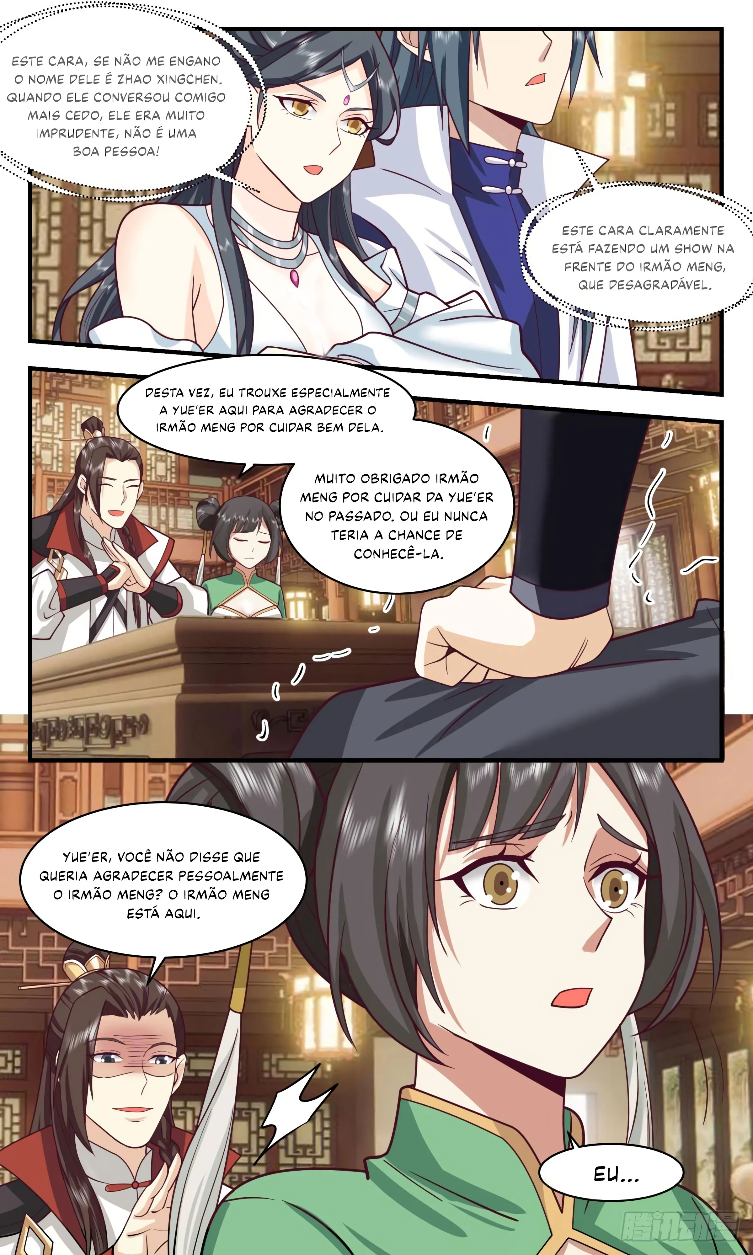 Read Pico Marcial PT-BR Manga Online