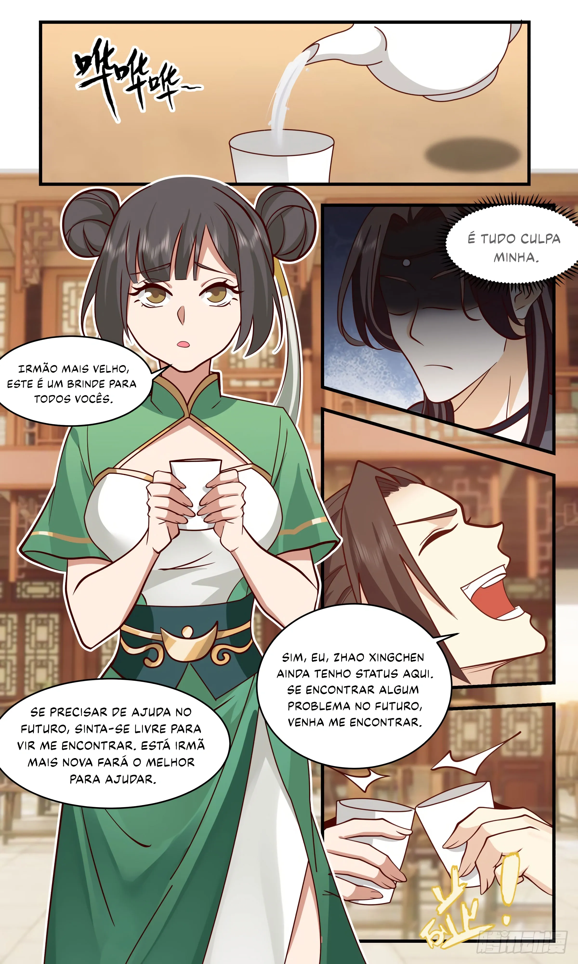 Read Pico Marcial PT-BR Manga Online