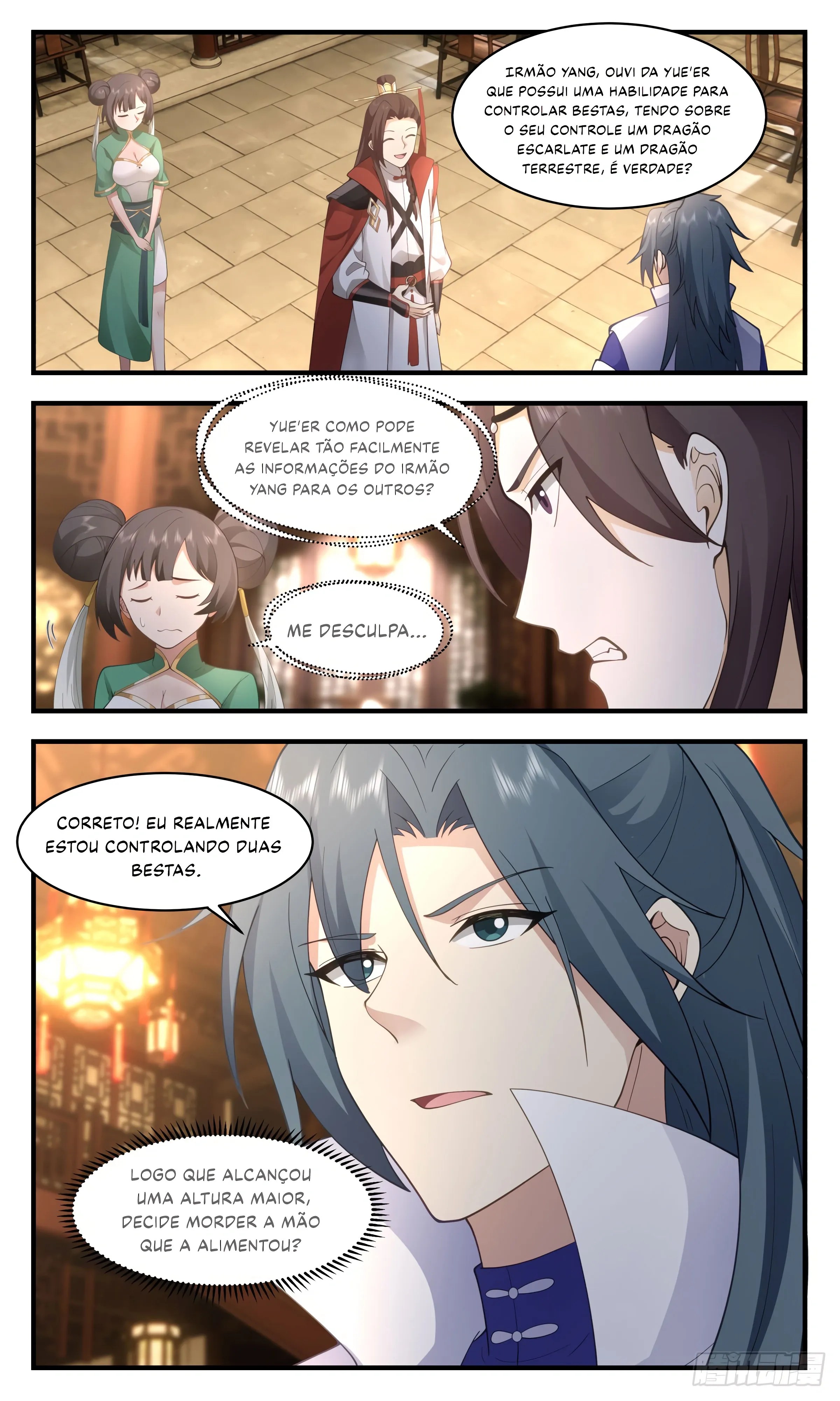 Read Pico Marcial PT-BR Manga Online