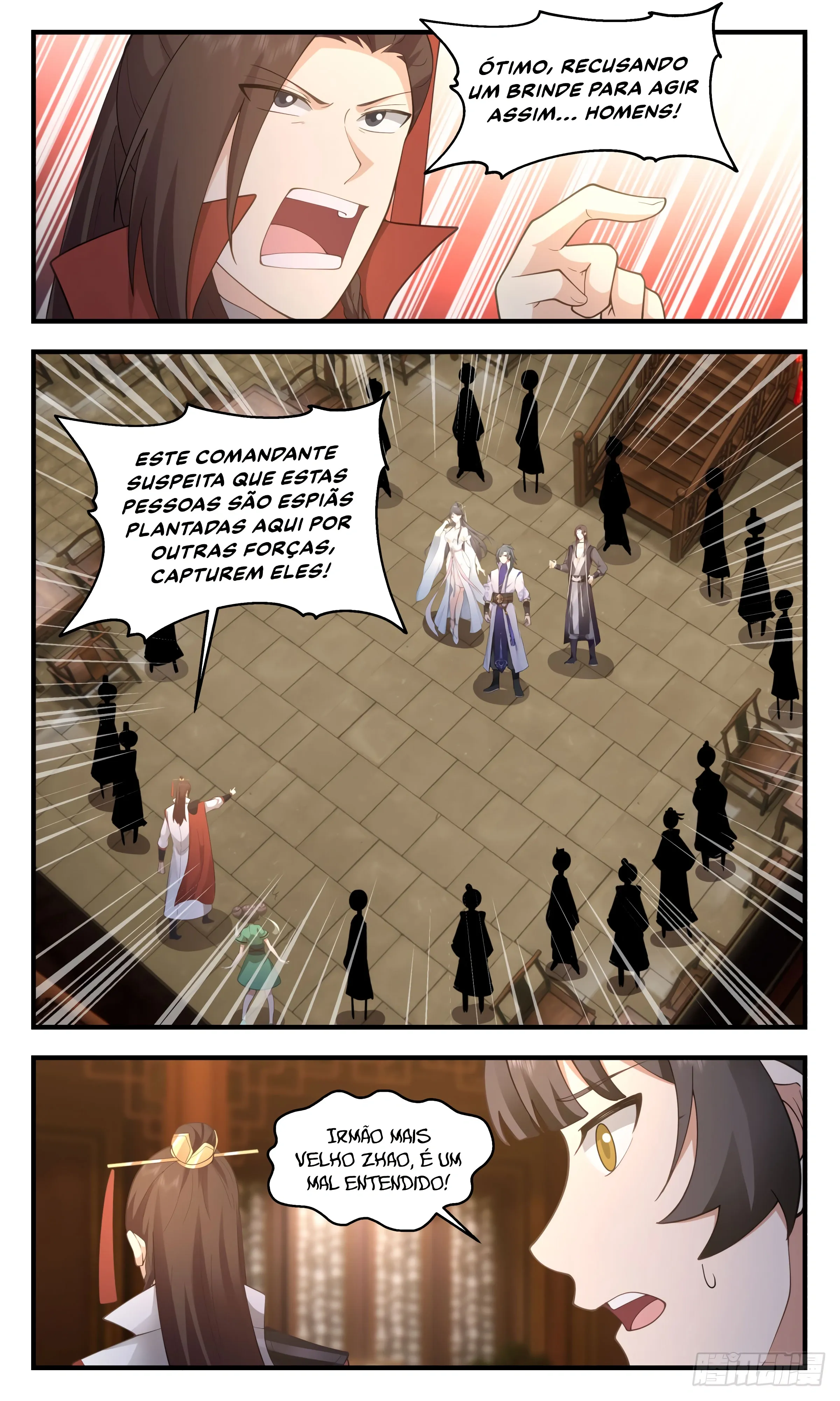 Read Pico Marcial PT-BR Manga Online