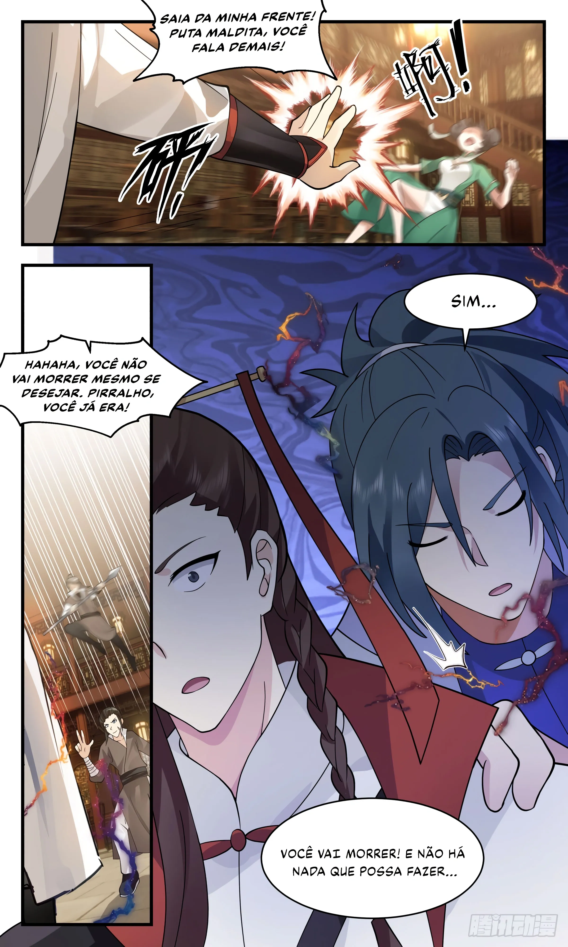 Read Pico Marcial PT-BR Manga Online