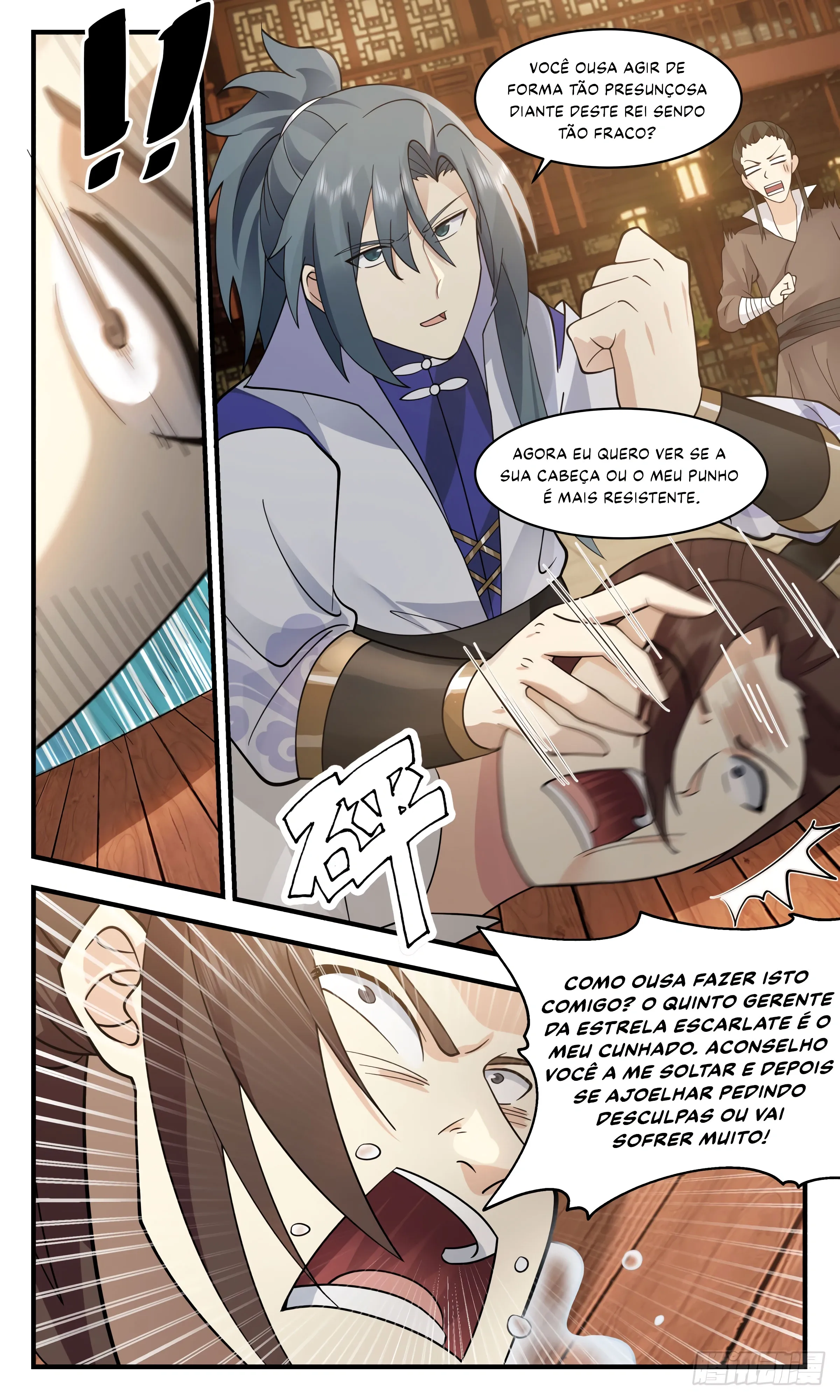 Read Pico Marcial PT-BR Manga Online