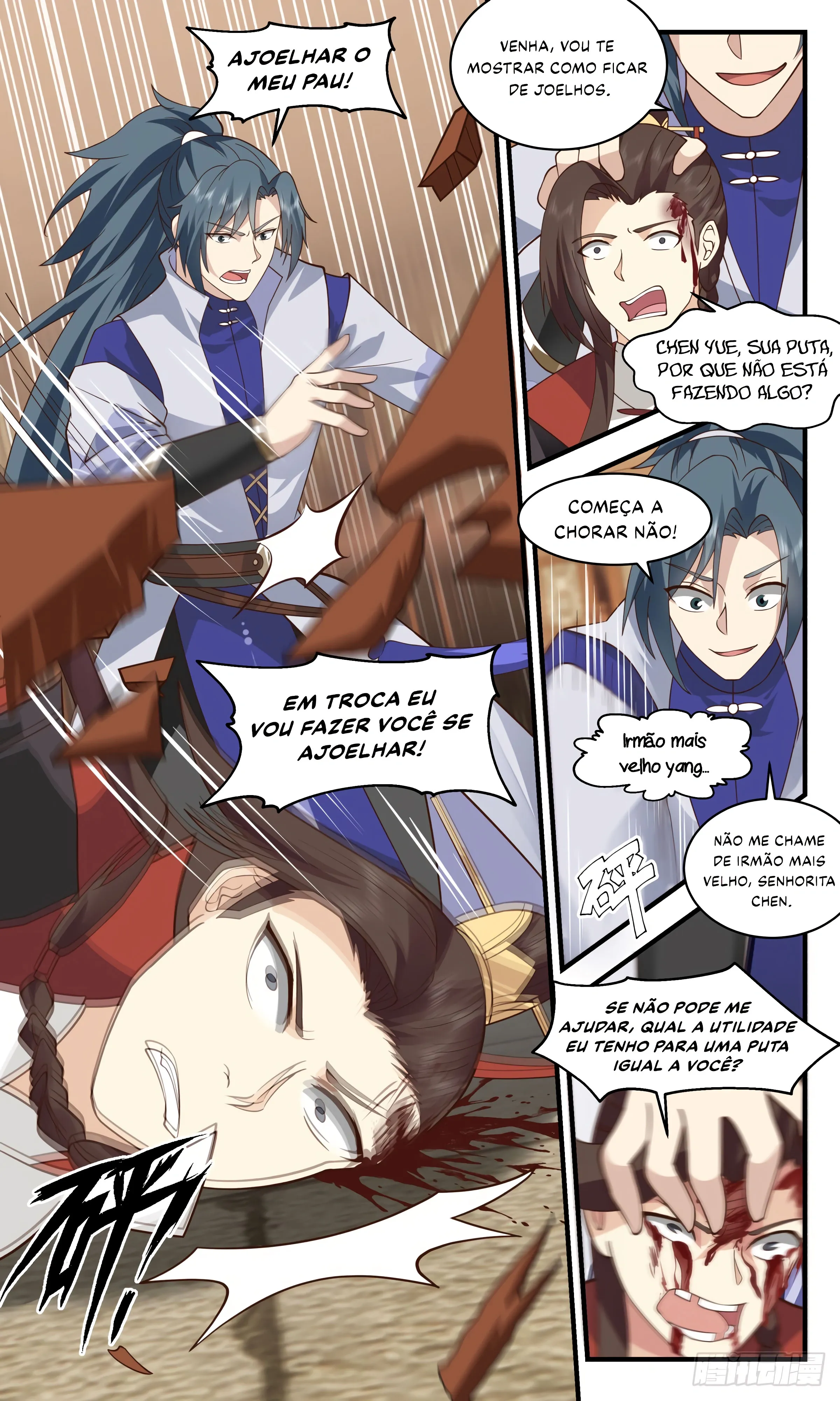 Read Pico Marcial PT-BR Manga Online