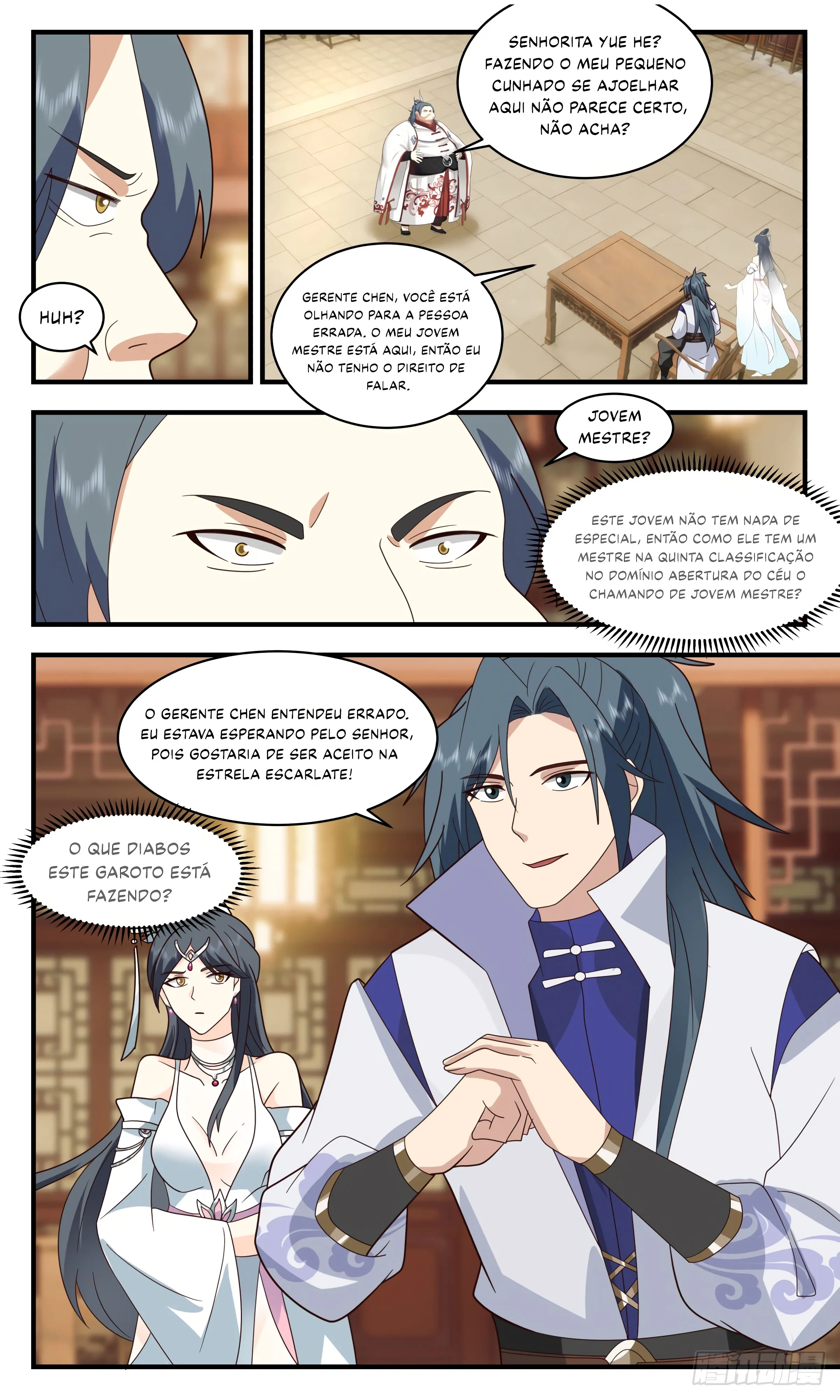 Read Pico Marcial PT-BR Manga Online