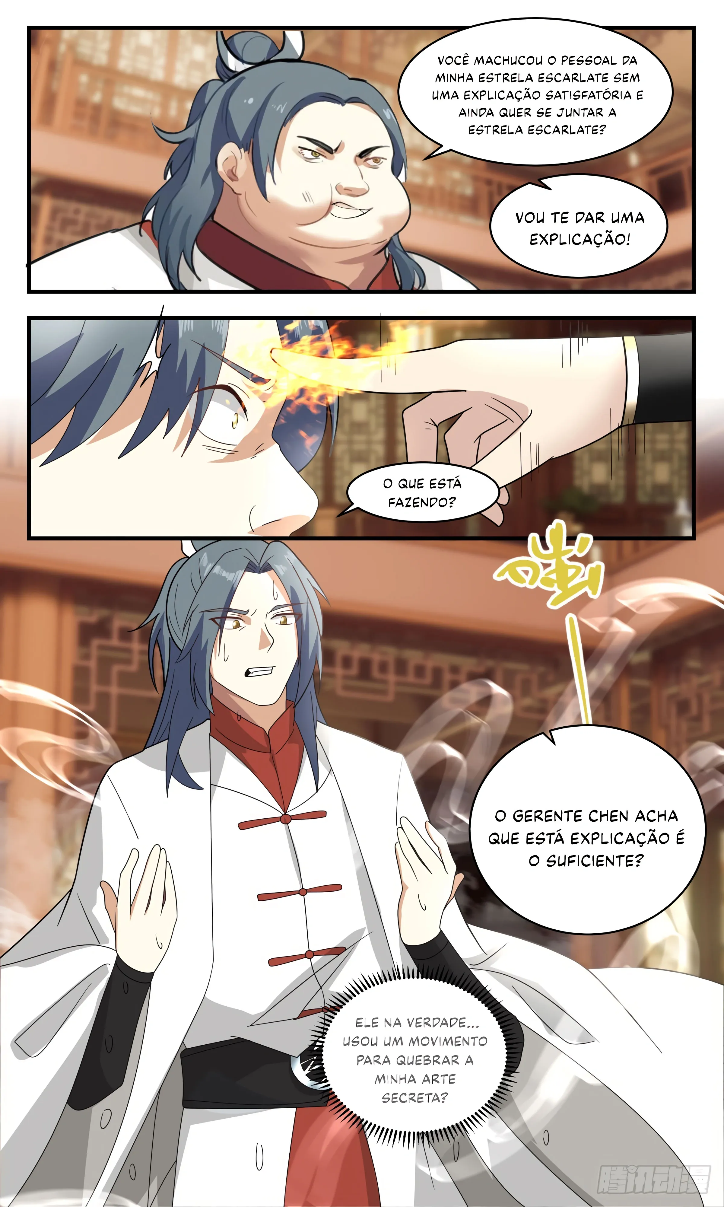 Read Pico Marcial PT-BR Manga Online
