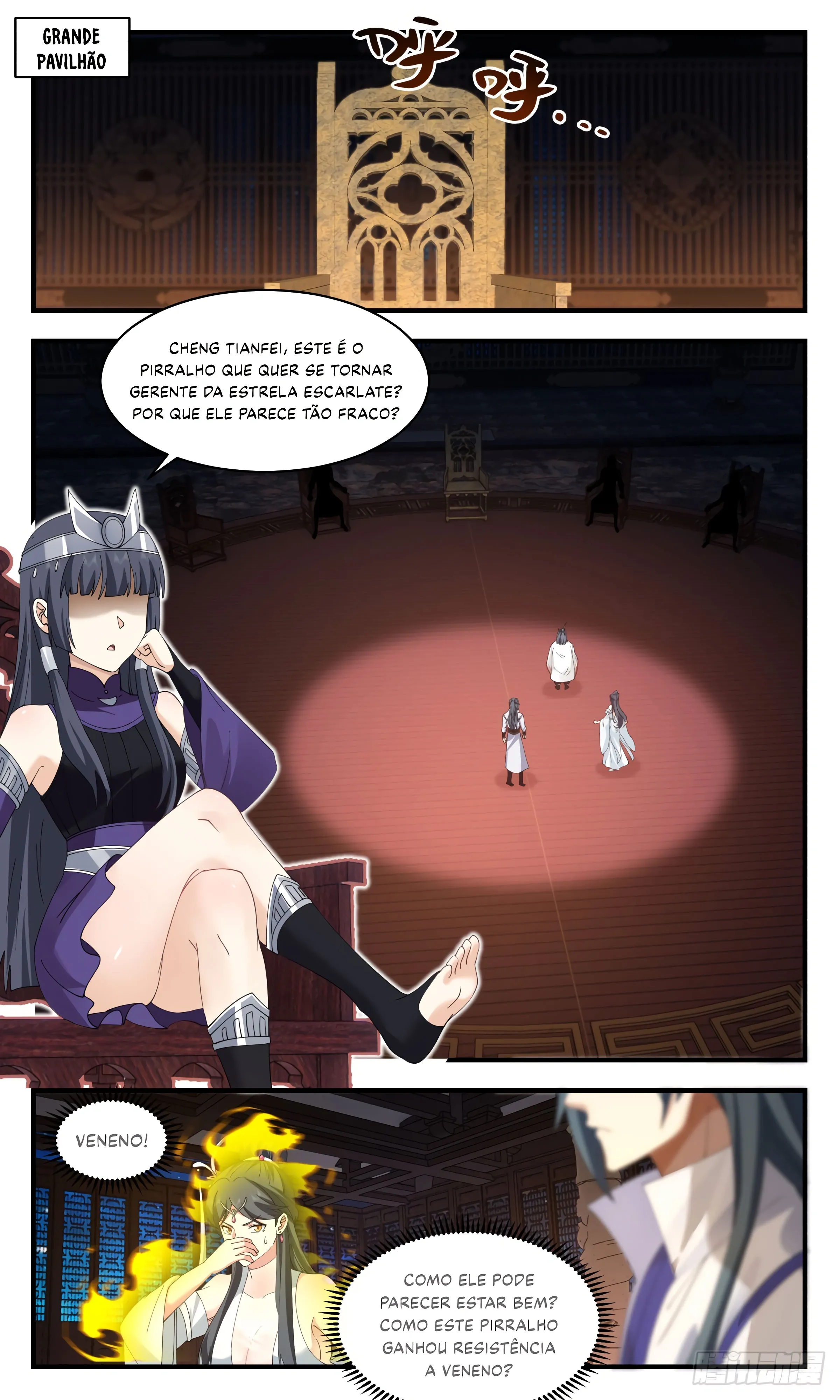 Read Pico Marcial PT-BR Manga Online