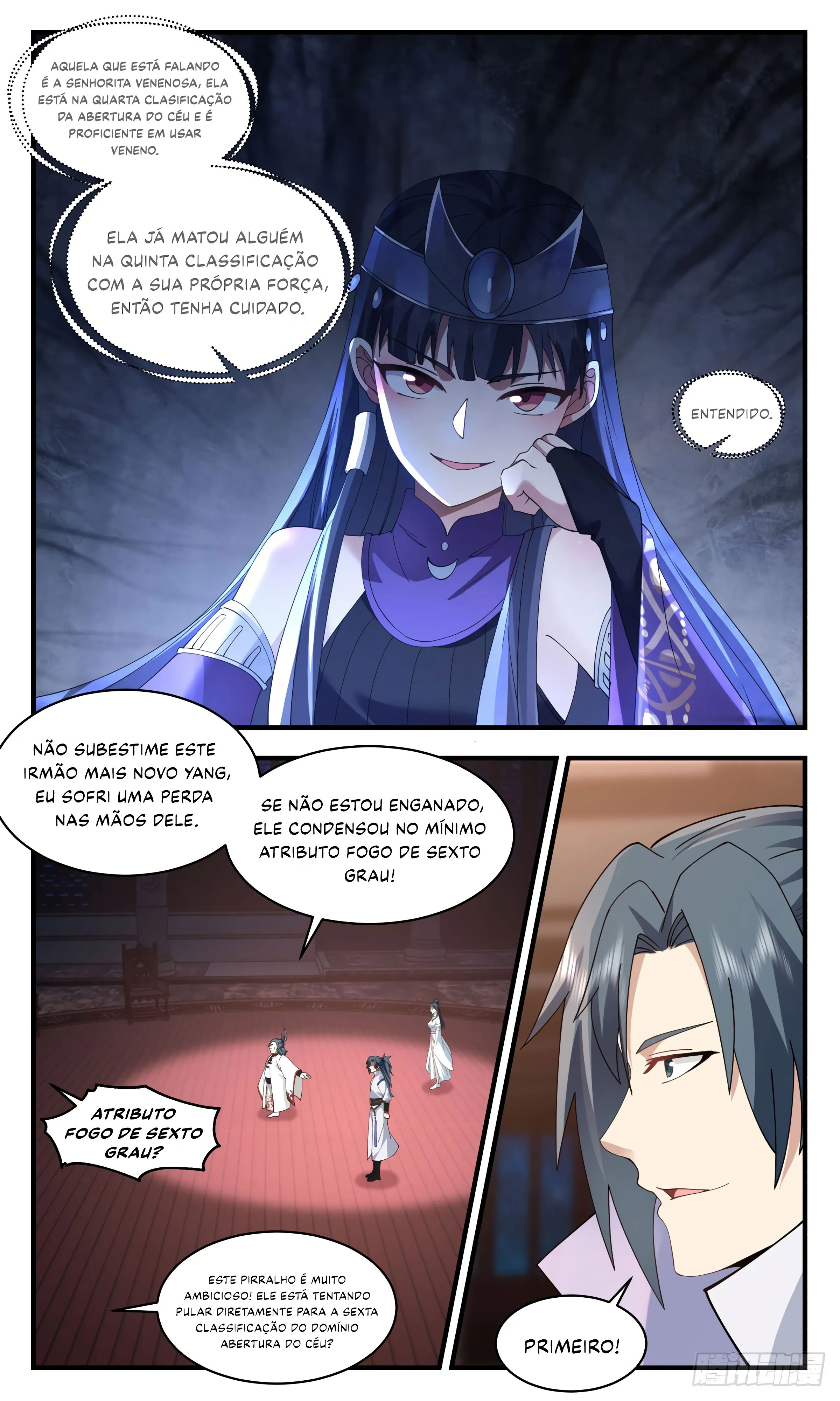Read Pico Marcial PT-BR Manga Online
