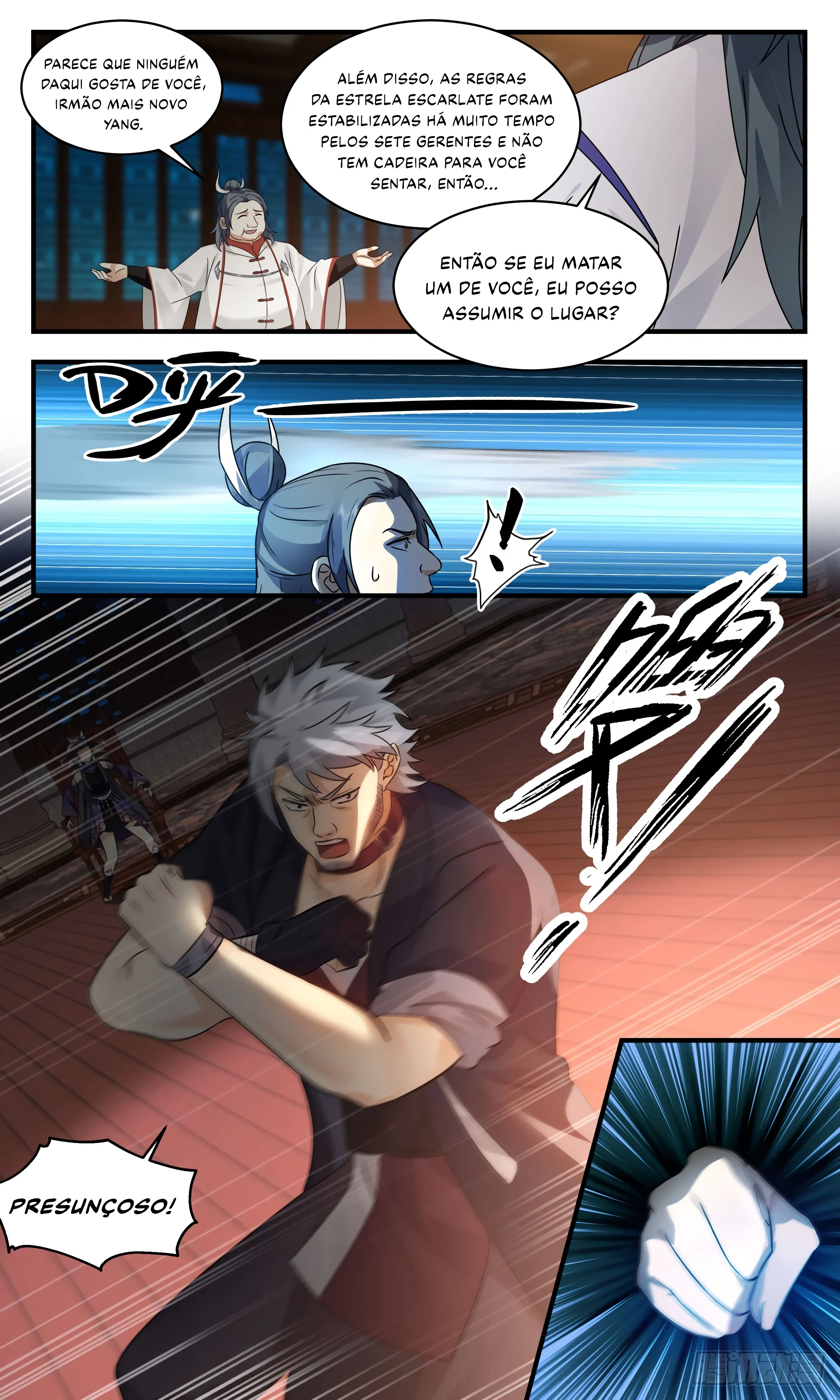 Read Pico Marcial PT-BR Manga Online