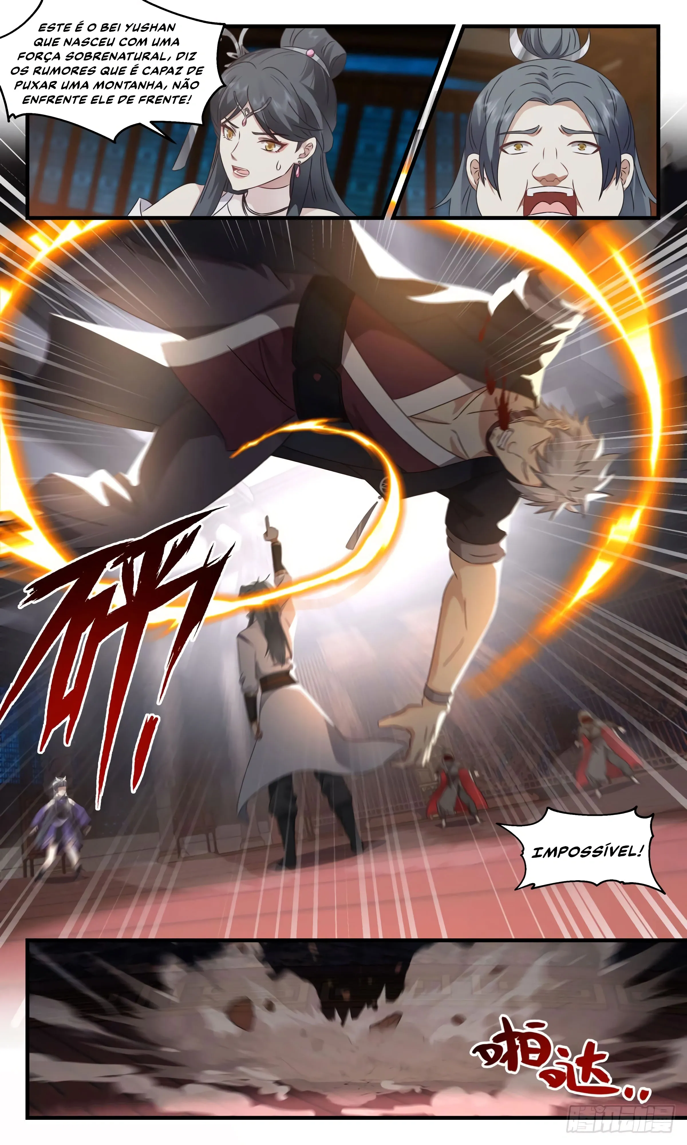 Read Pico Marcial PT-BR Manga Online