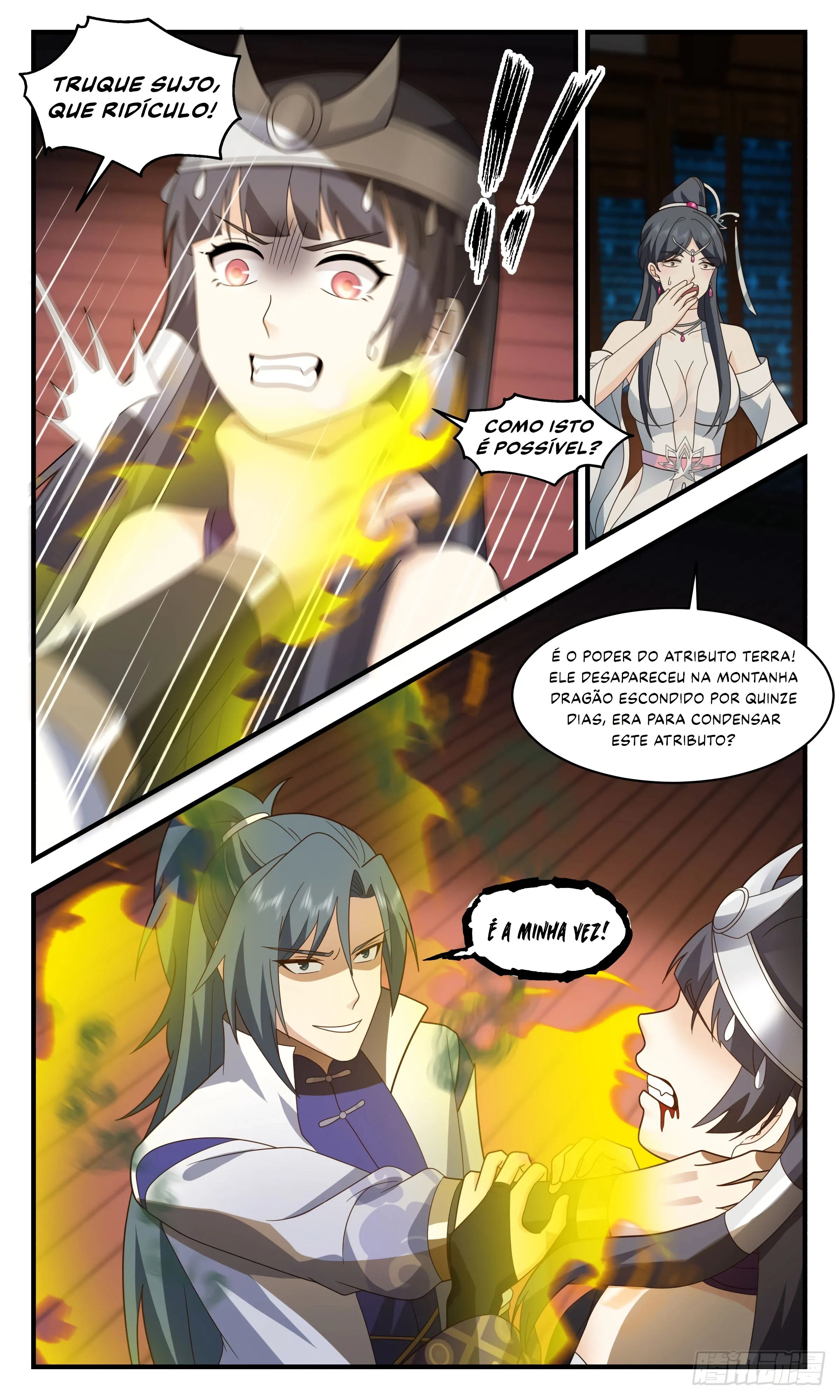 Read Pico Marcial PT-BR Manga Online