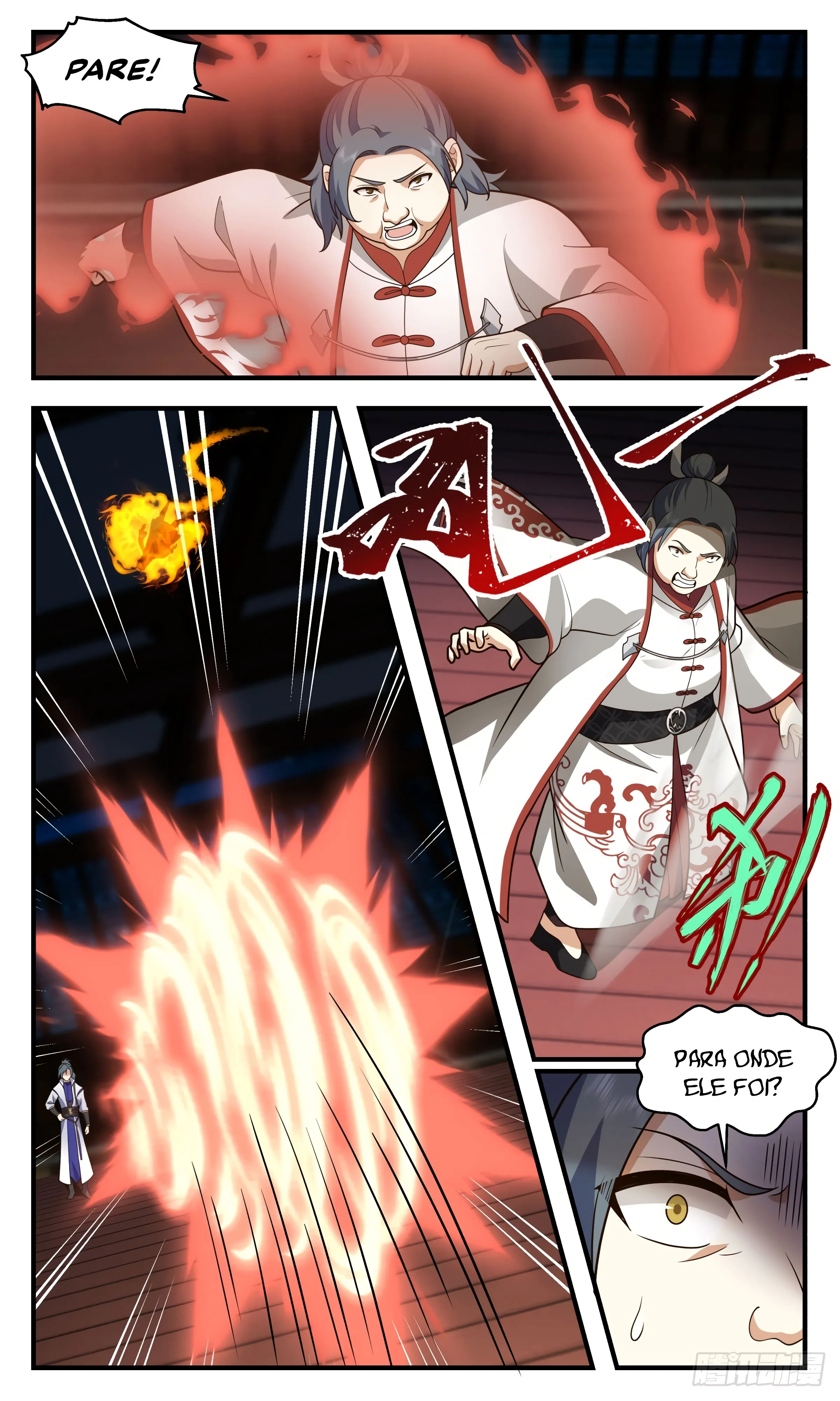 Read Pico Marcial PT-BR Manga Online