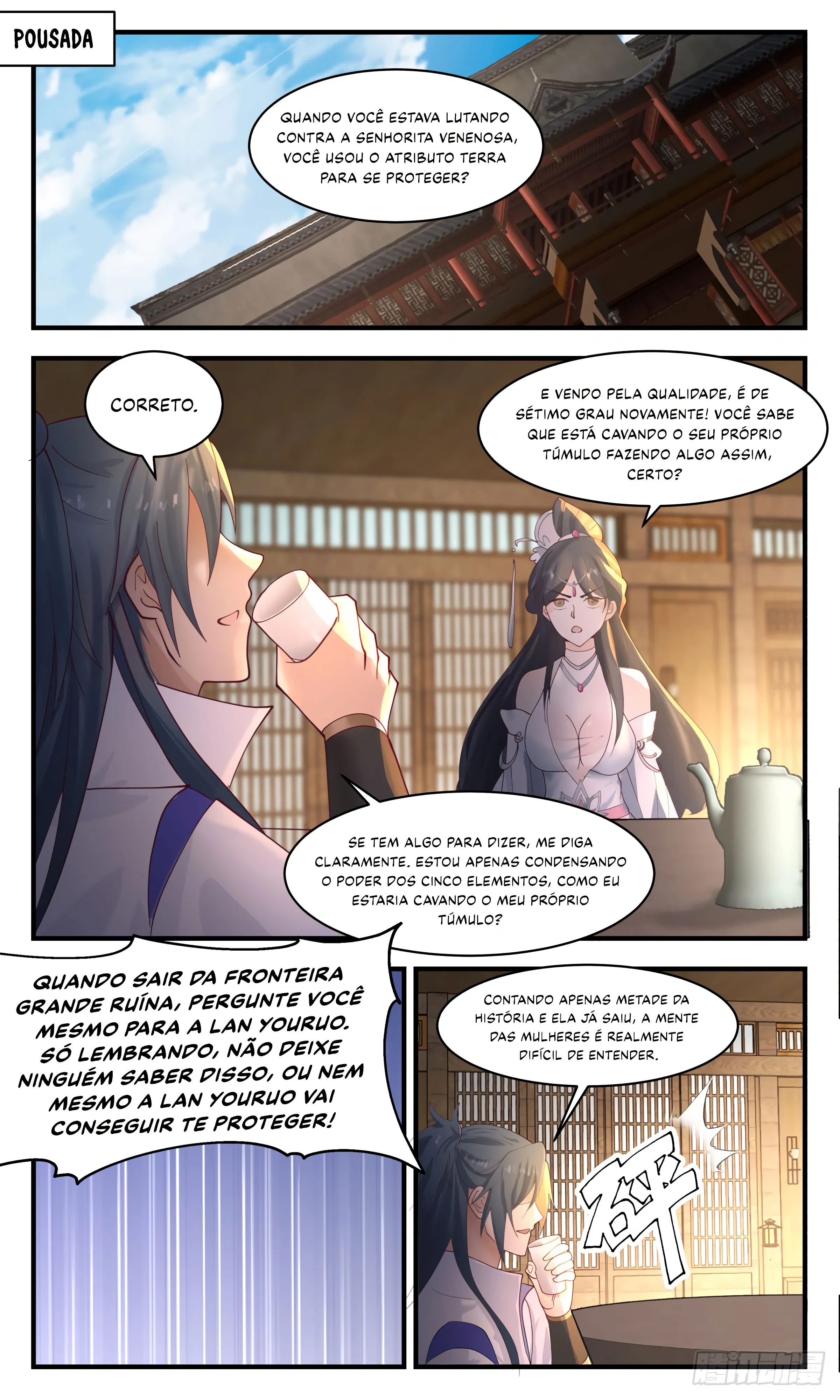 Read Pico Marcial PT-BR Manga Online