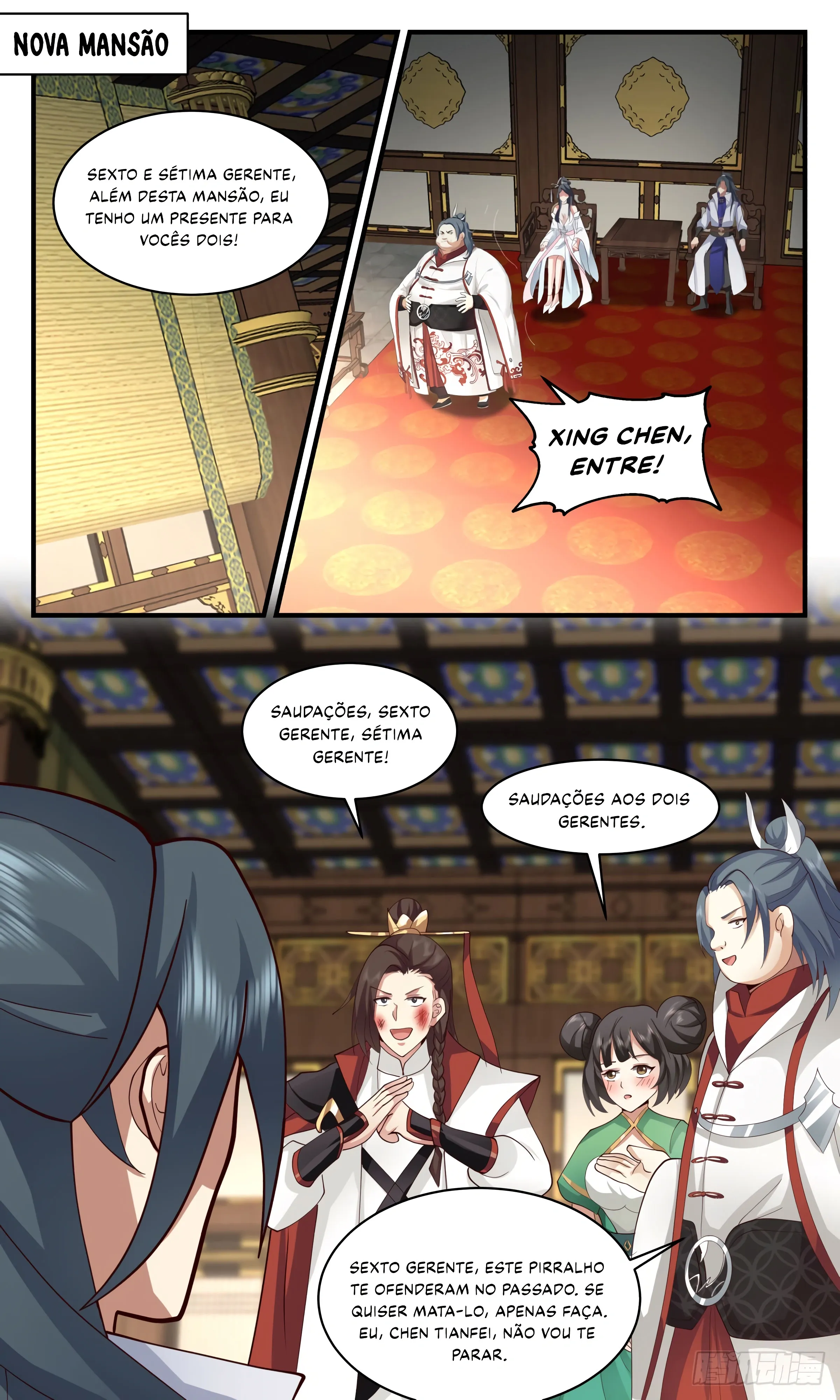 Read Pico Marcial PT-BR Manga Online