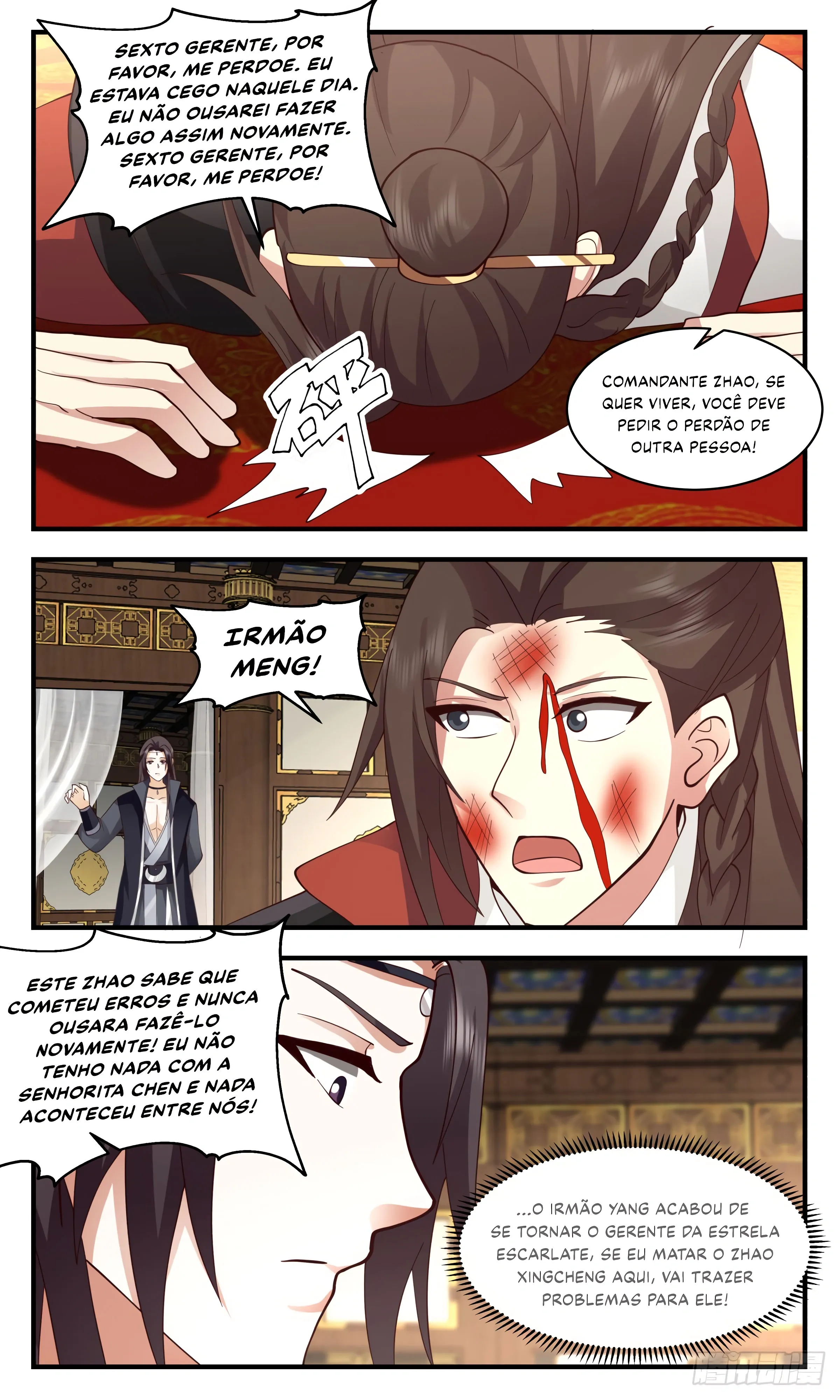 Read Pico Marcial PT-BR Manga Online