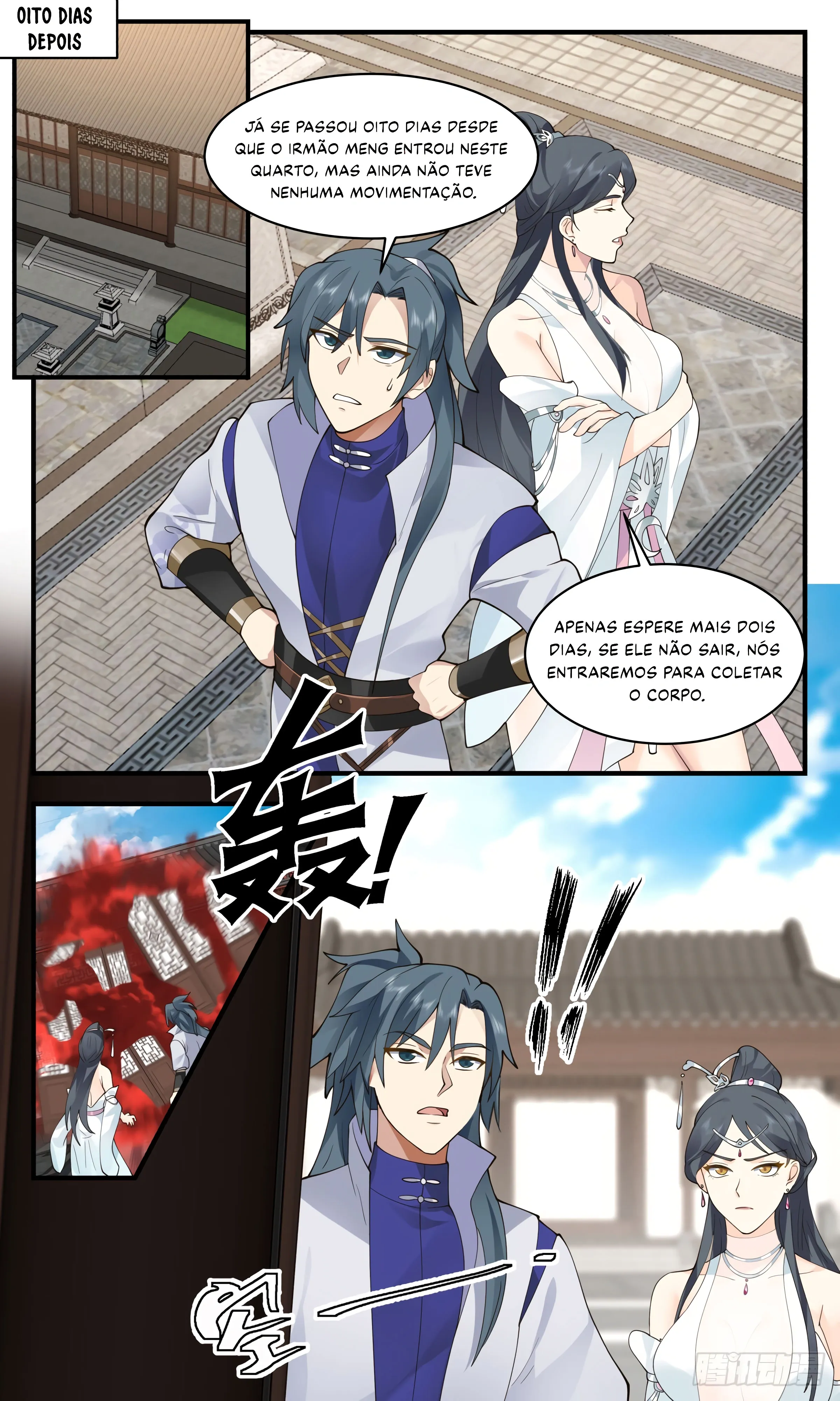 Read Pico Marcial PT-BR Manga Online