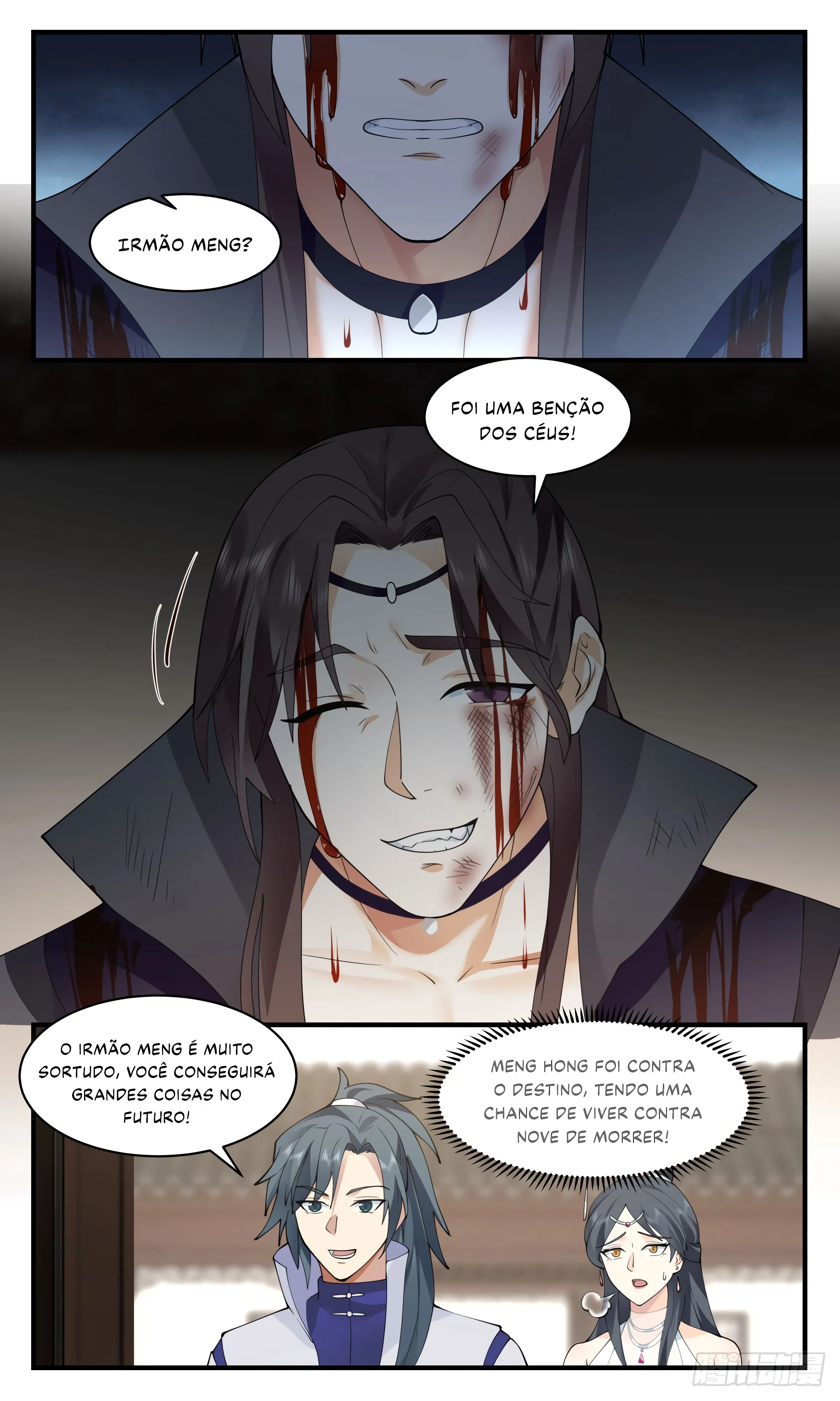 Read Pico Marcial PT-BR Manga Online