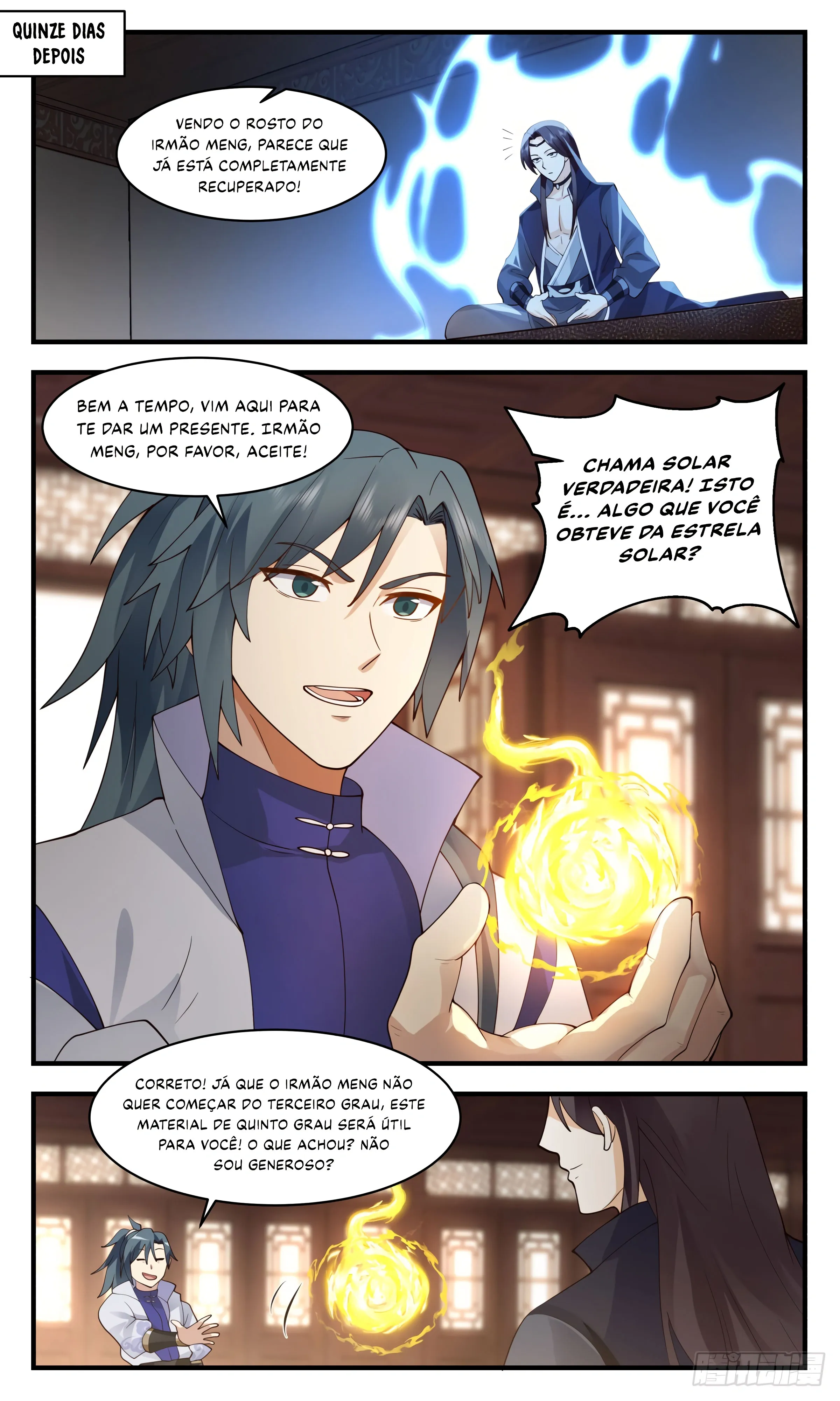 Read Pico Marcial PT-BR Manga Online