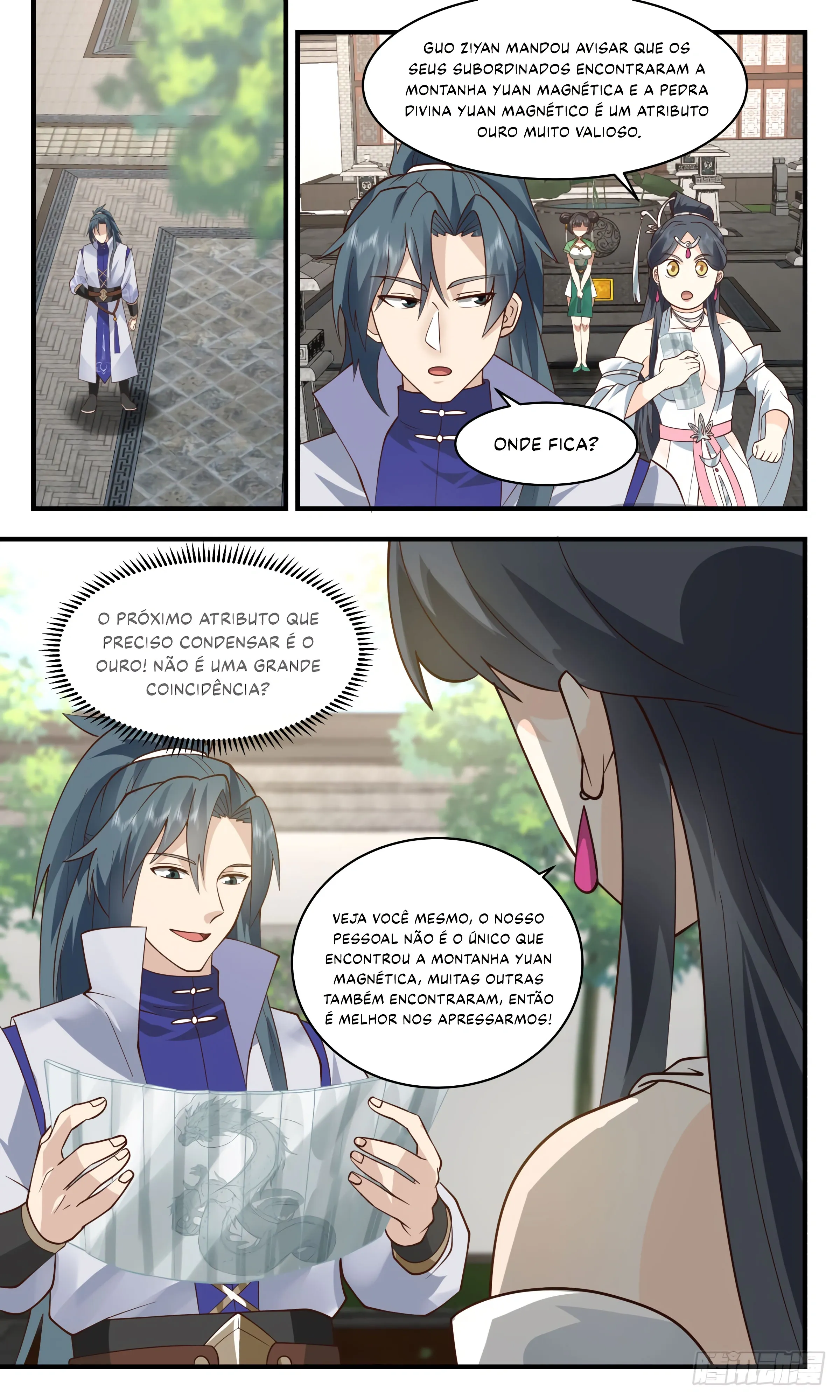 Read Pico Marcial PT-BR Manga Online