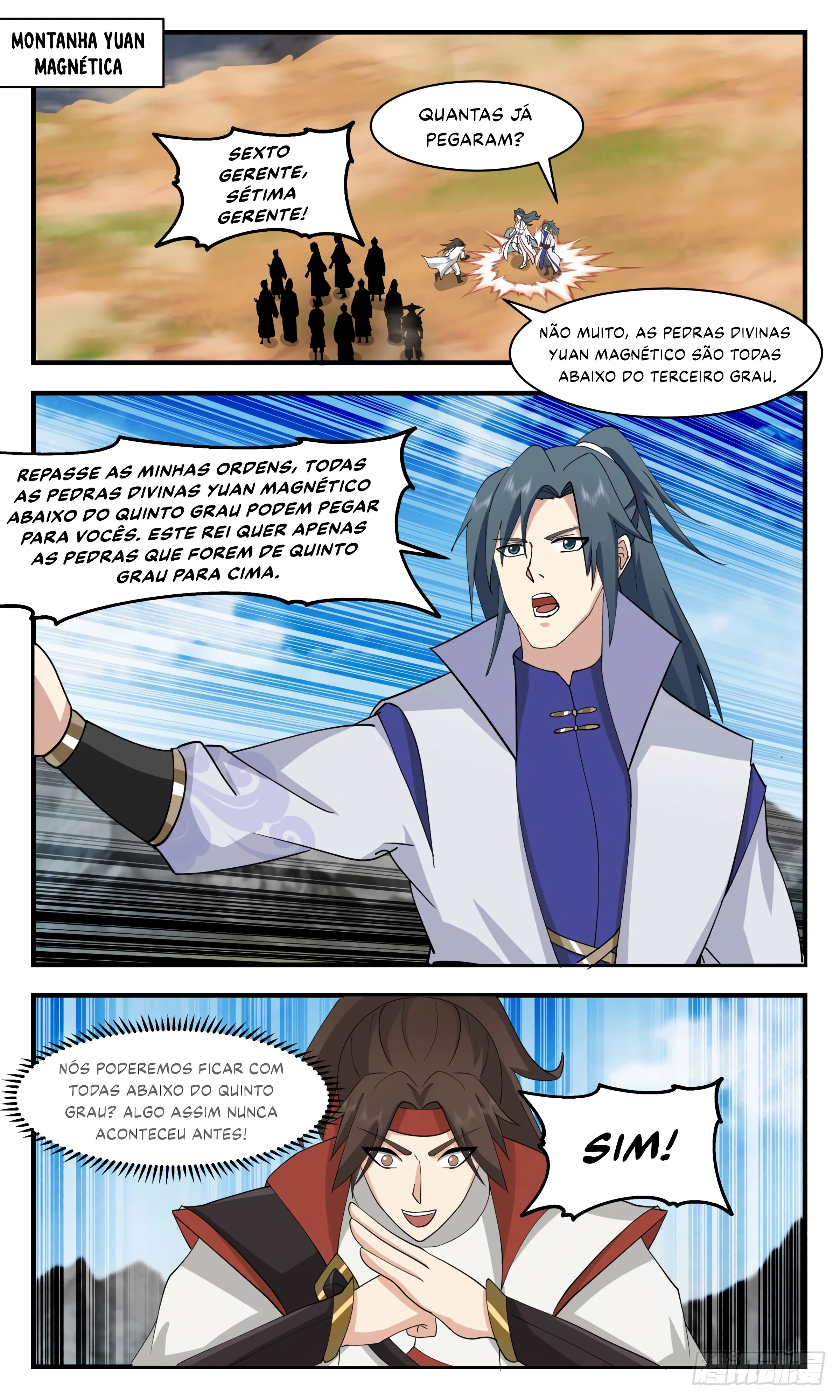 Read Pico Marcial PT-BR Manga Online